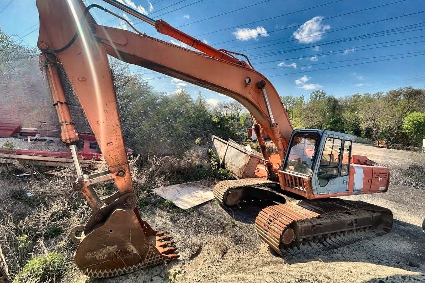 1994 HITACHI EX300 LC-3 - view 7 of 35