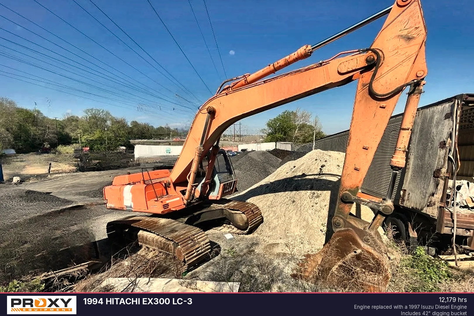 1994 HITACHI EX300 LC-3 - view 2 of 35