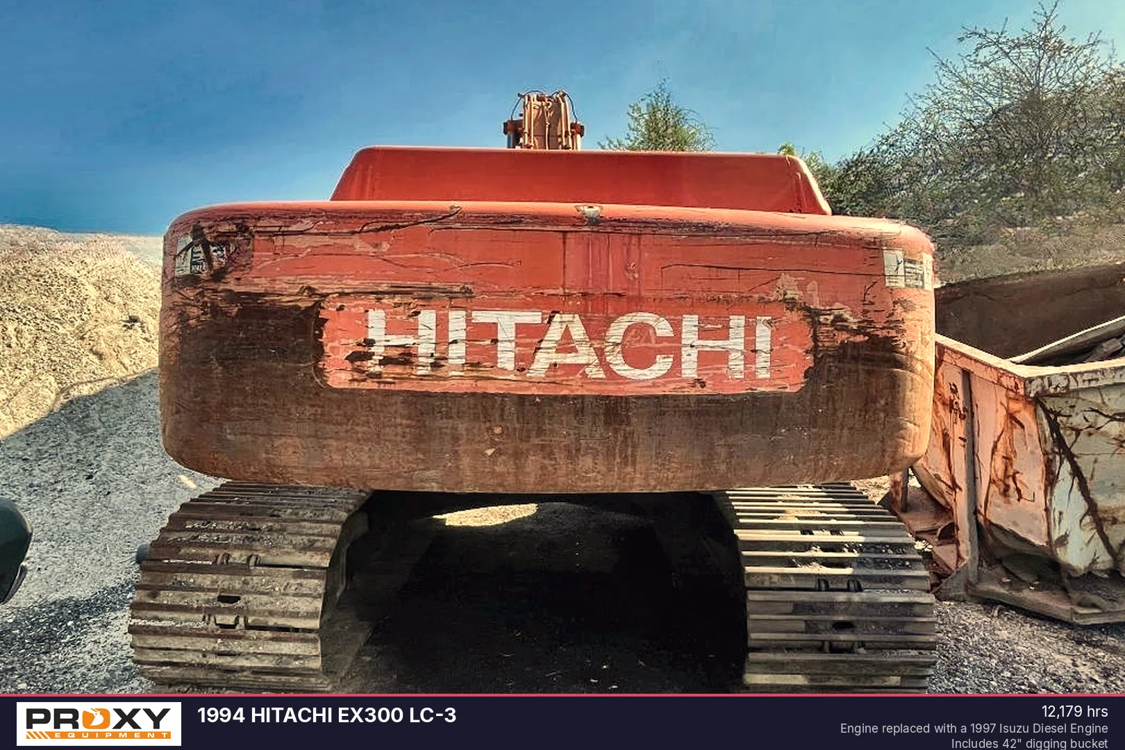 1994 HITACHI EX300 LC-3 - view 3 of 35