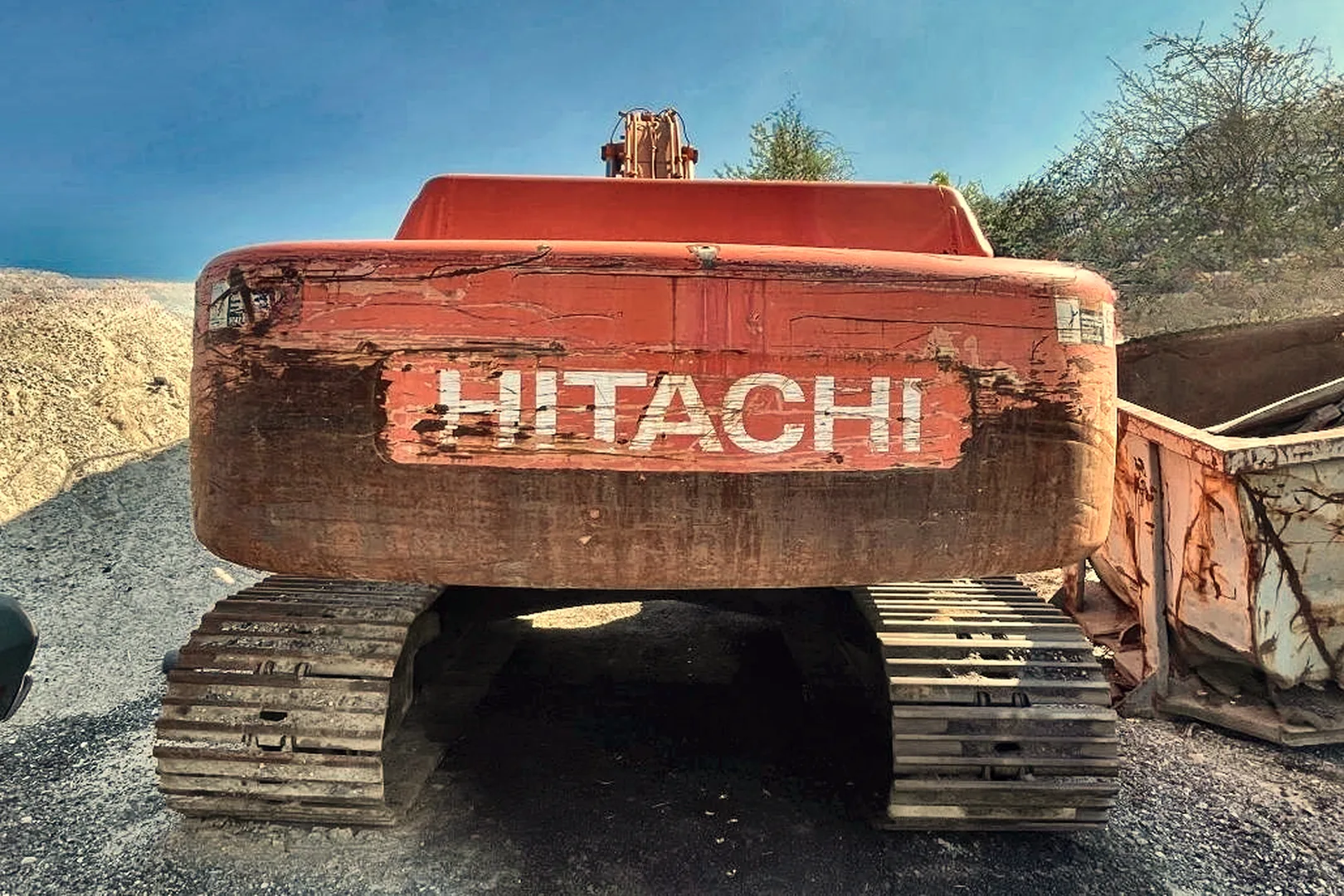 1994 HITACHI EX300 LC-3 - view 9 of 35