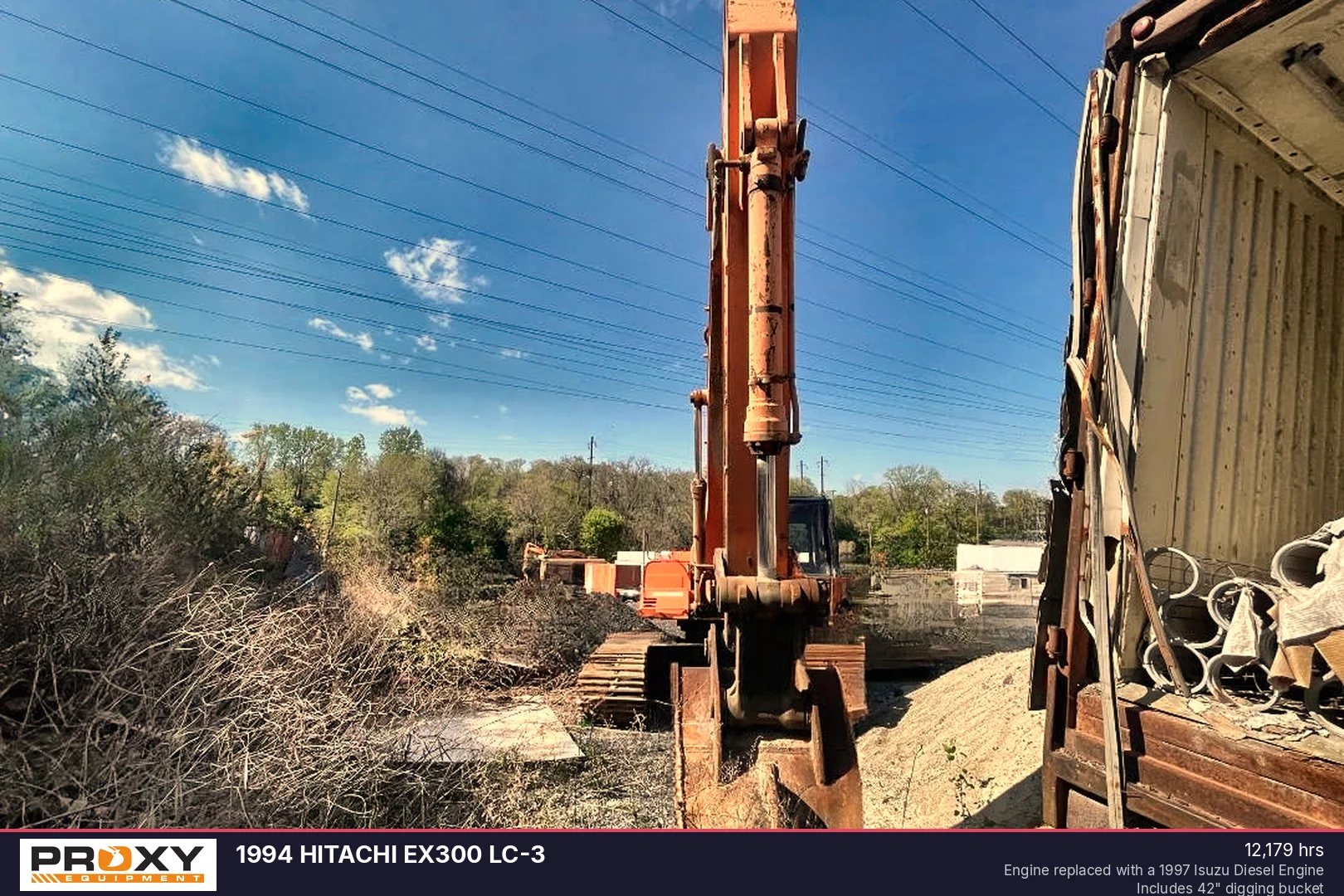 1994 HITACHI EX300 LC-3 - view 4 of 35