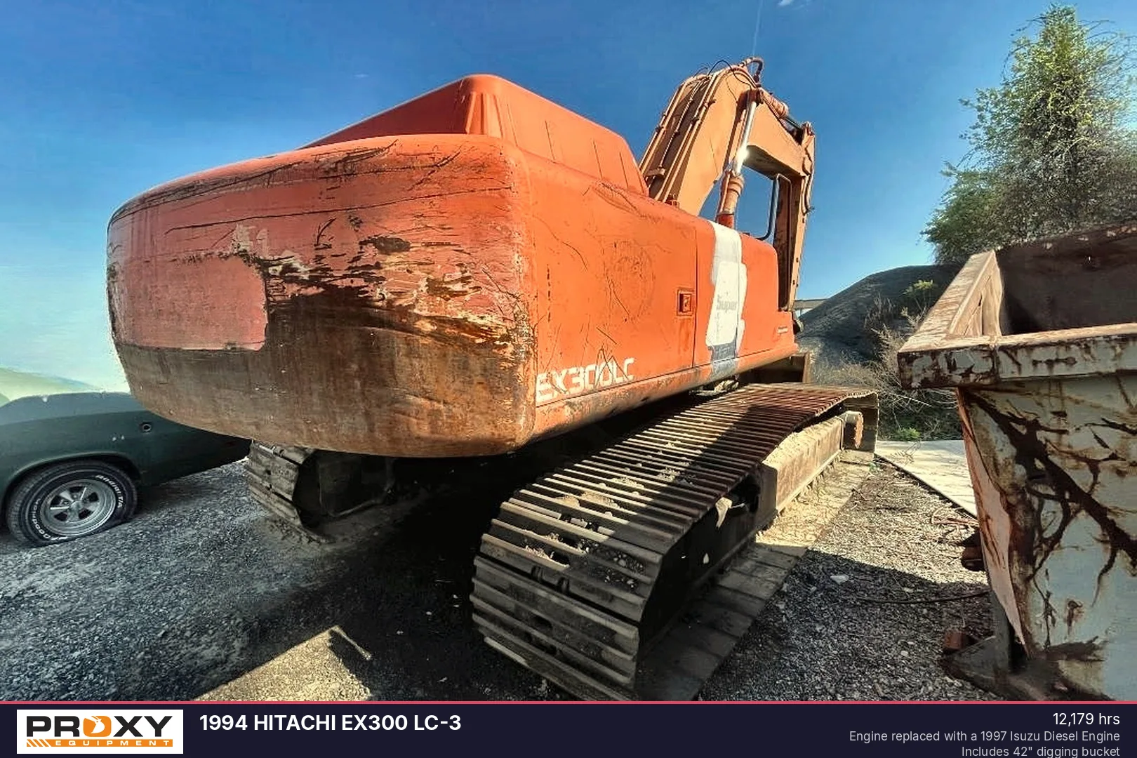 1994 HITACHI EX300 LC-3 - view 5 of 35