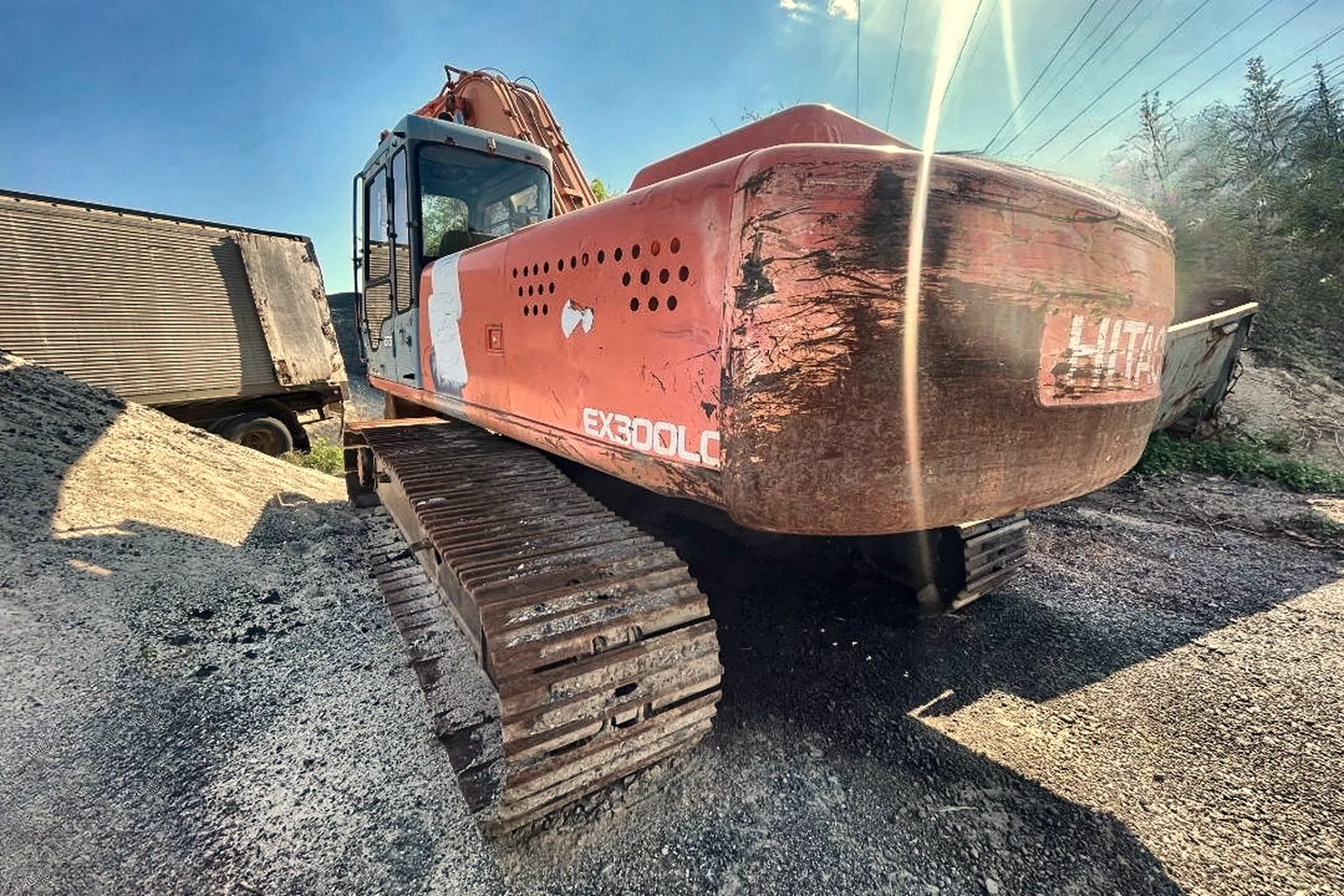 1994 HITACHI EX300 LC-3 - view 10 of 35