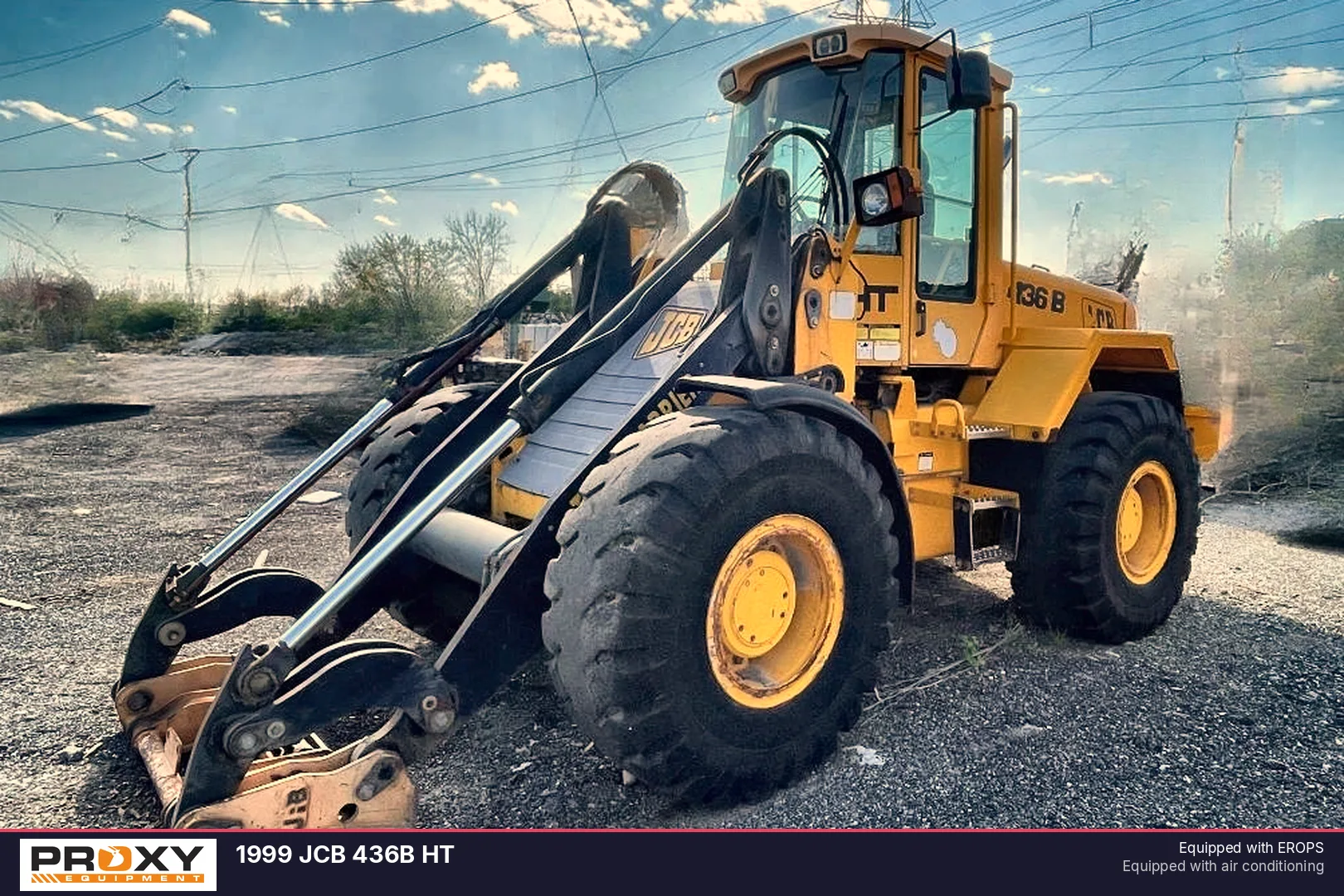 1999 JCB 436B HT - view 2 of 31