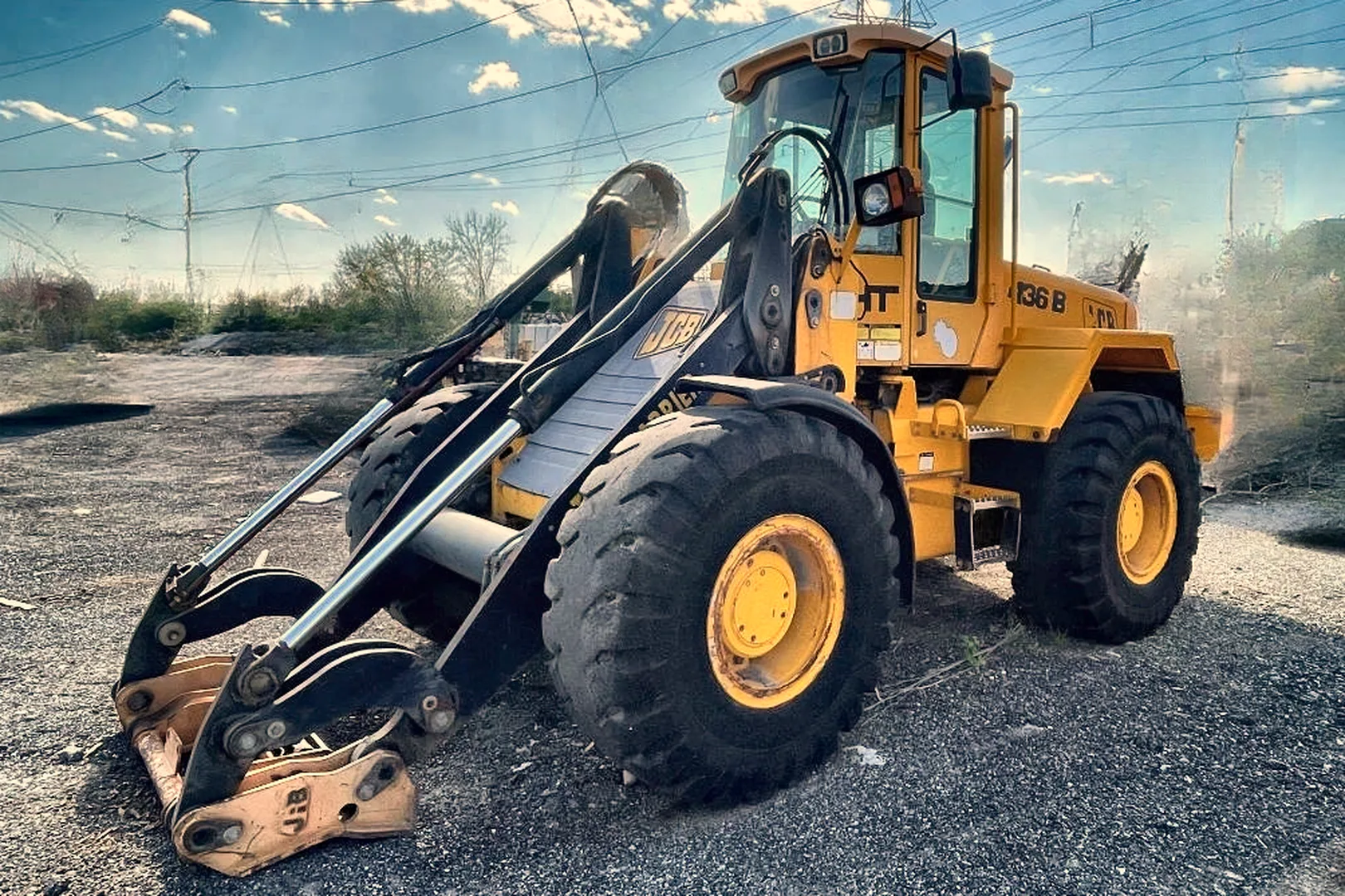 1999 JCB 436B HT - view 8 of 31