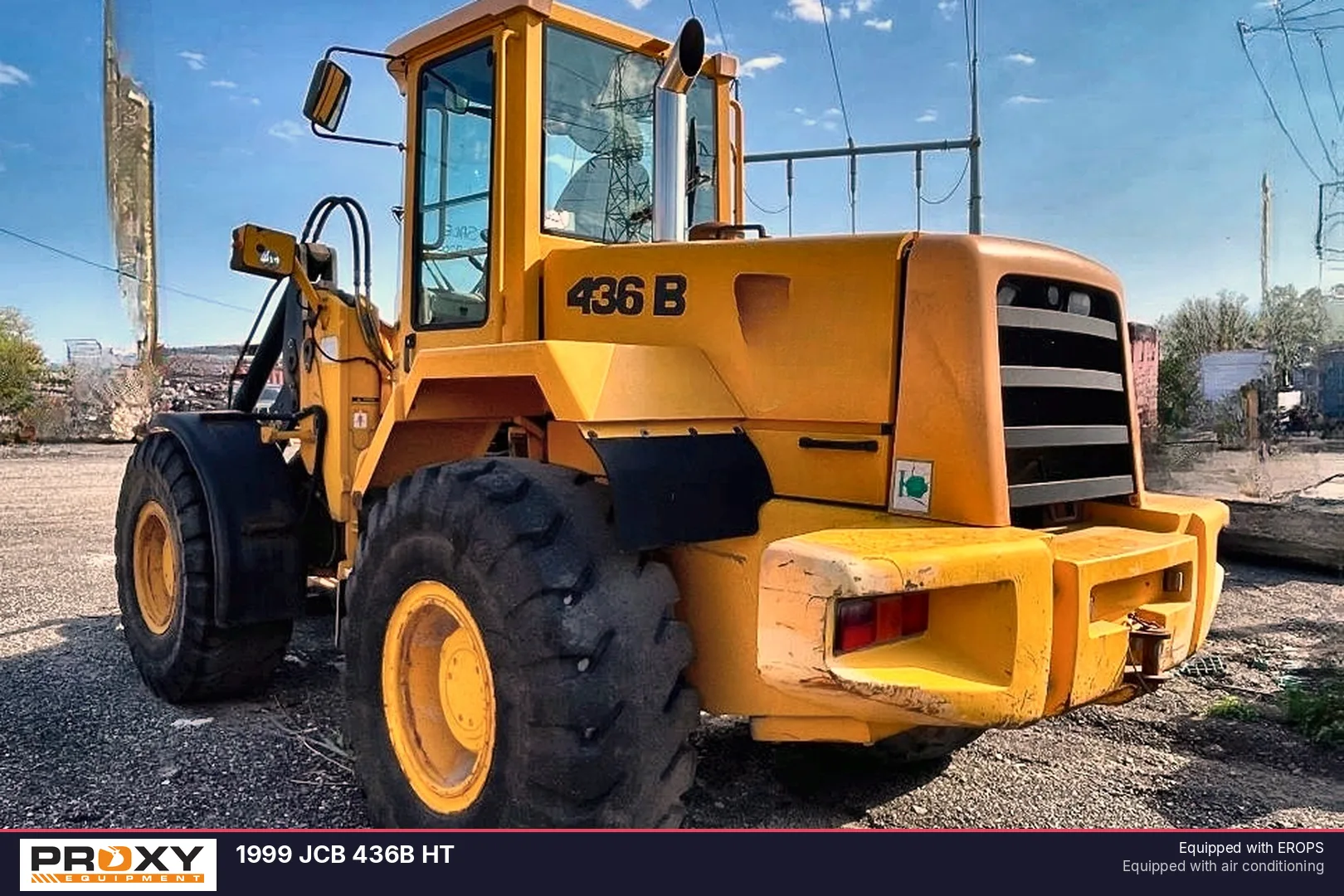 1999 JCB 436B HT - view 4 of 31