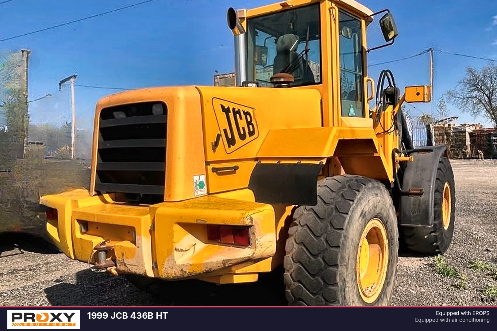 1999 JCB 436B HT - view 5 of 31