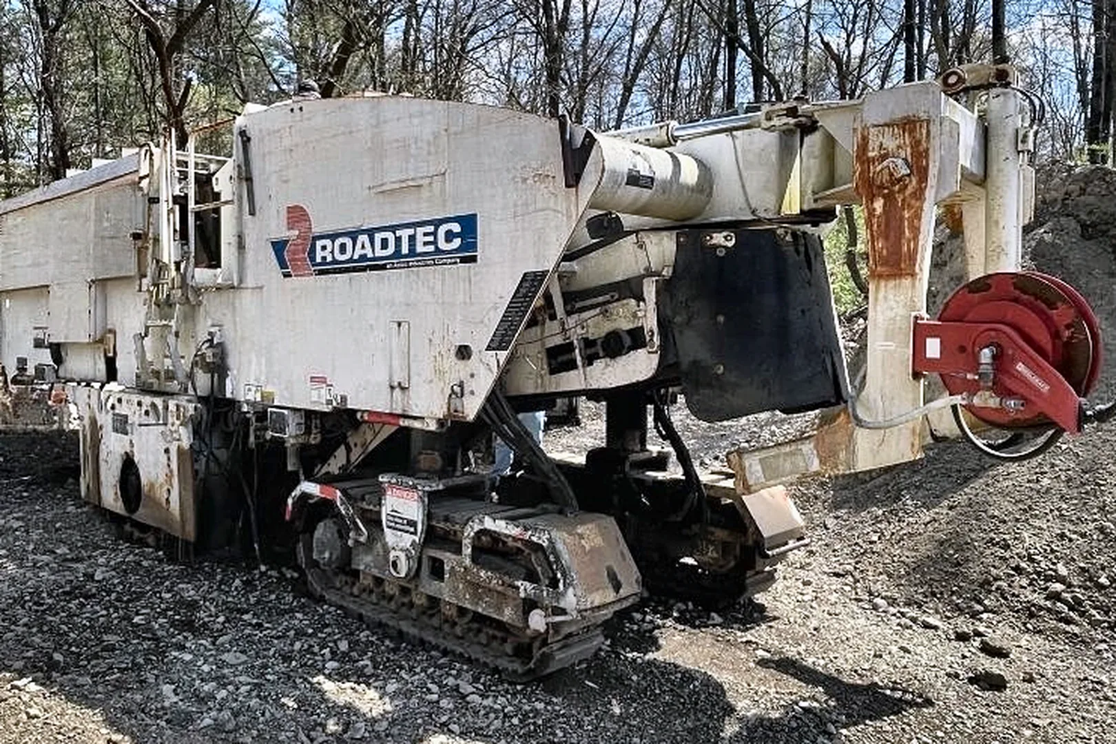 2008 ROADTEC RX 700 Cold Planer - view 8 of 26