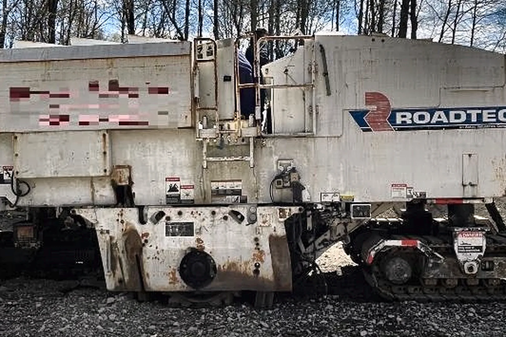 2008 ROADTEC RX 700 Cold Planer - view 12 of 26