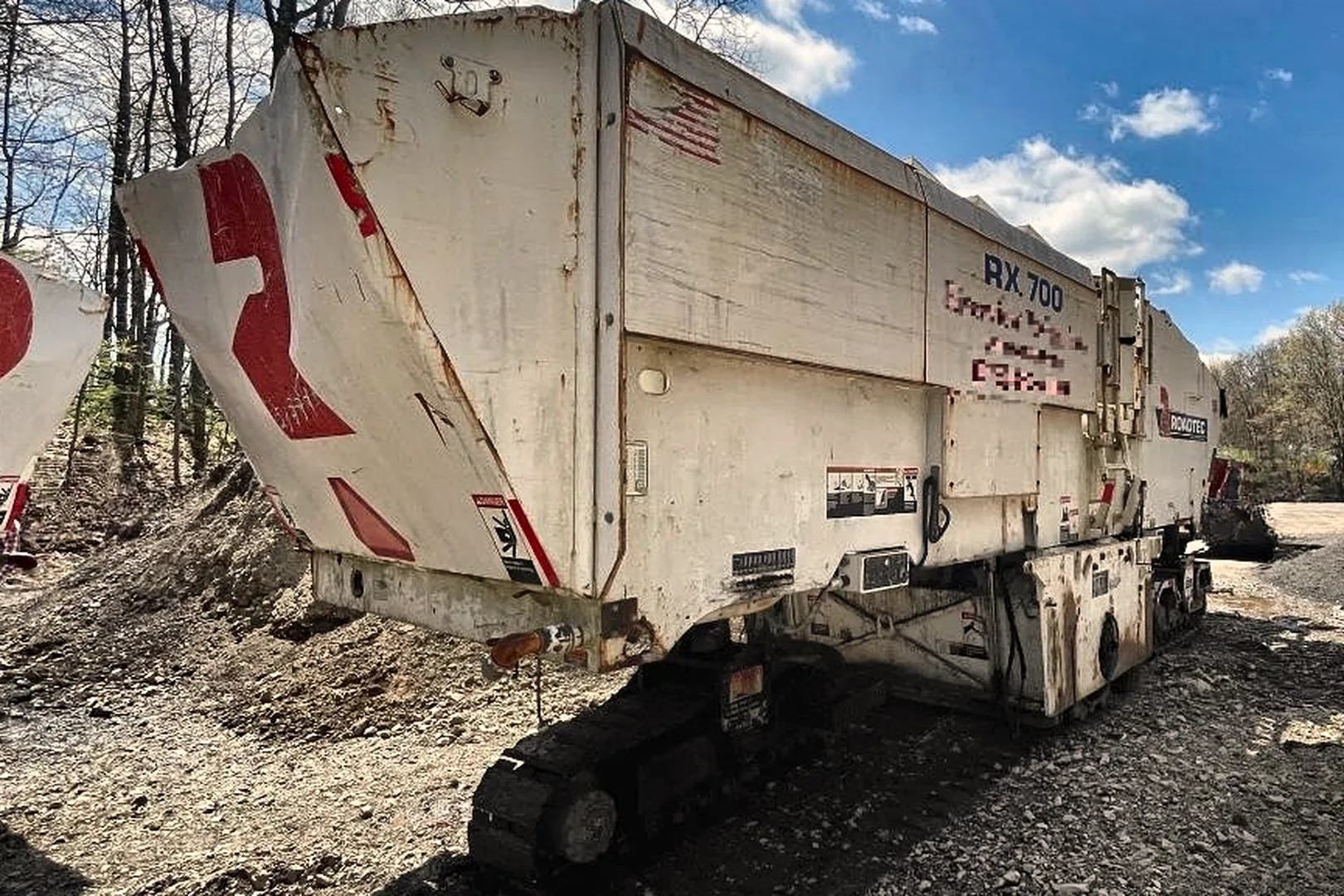 2008 ROADTEC RX 700 Cold Planer - view 13 of 26