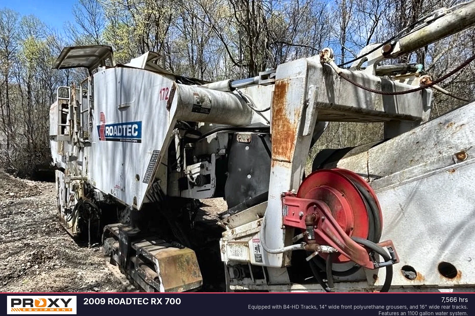 2009 ROADTEC RX 700 - view 2 of 38