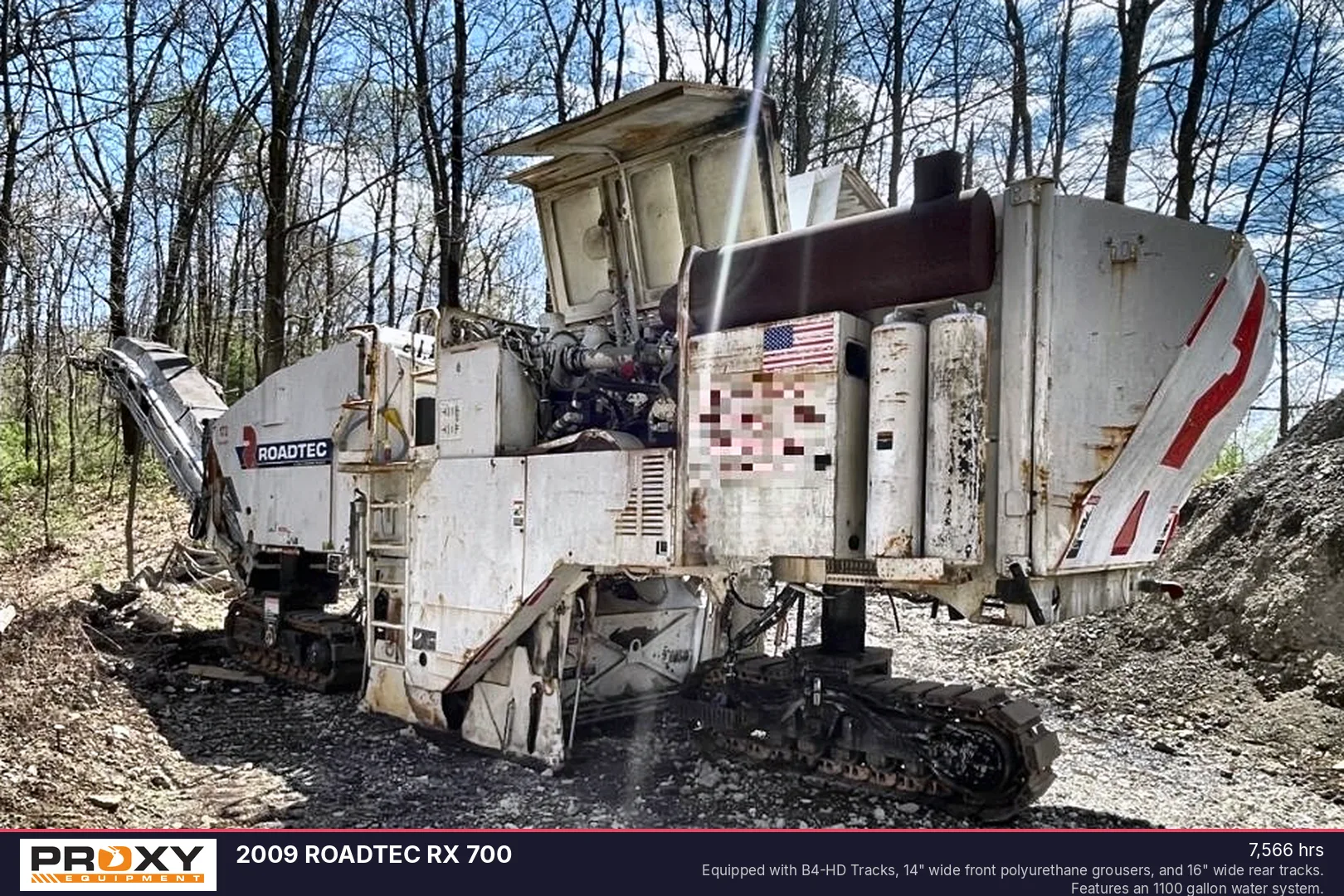 2009 ROADTEC RX 700 - view 3 of 38