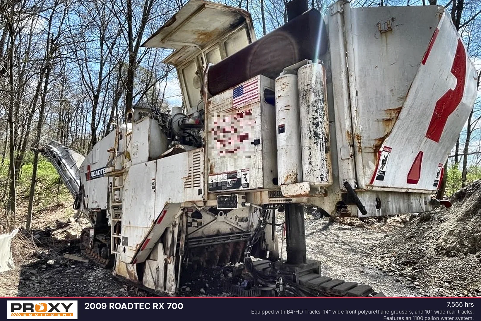 2009 ROADTEC RX 700 - view 5 of 38