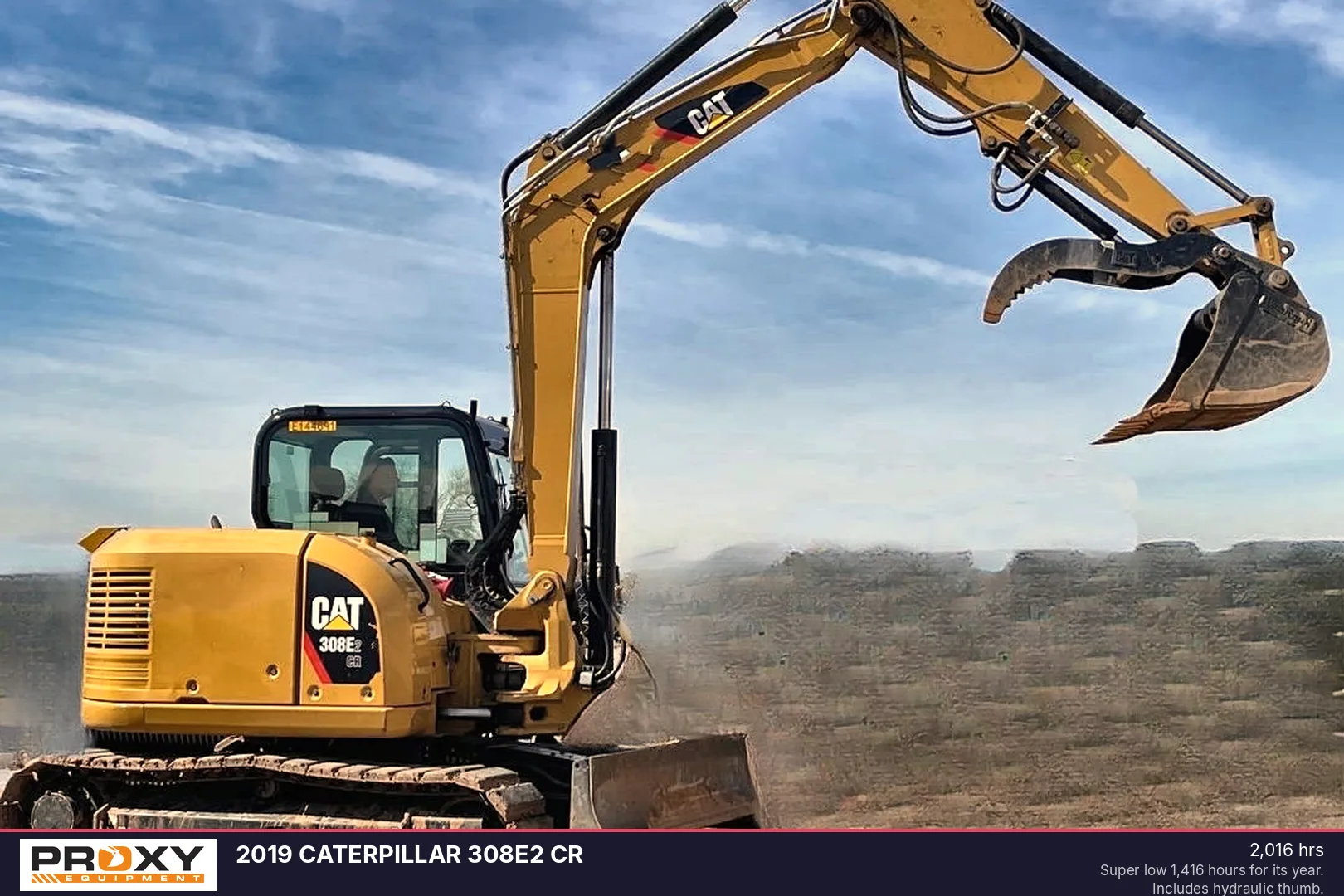 2019 CATERPILLAR 308E2 CR - view 1 of 25