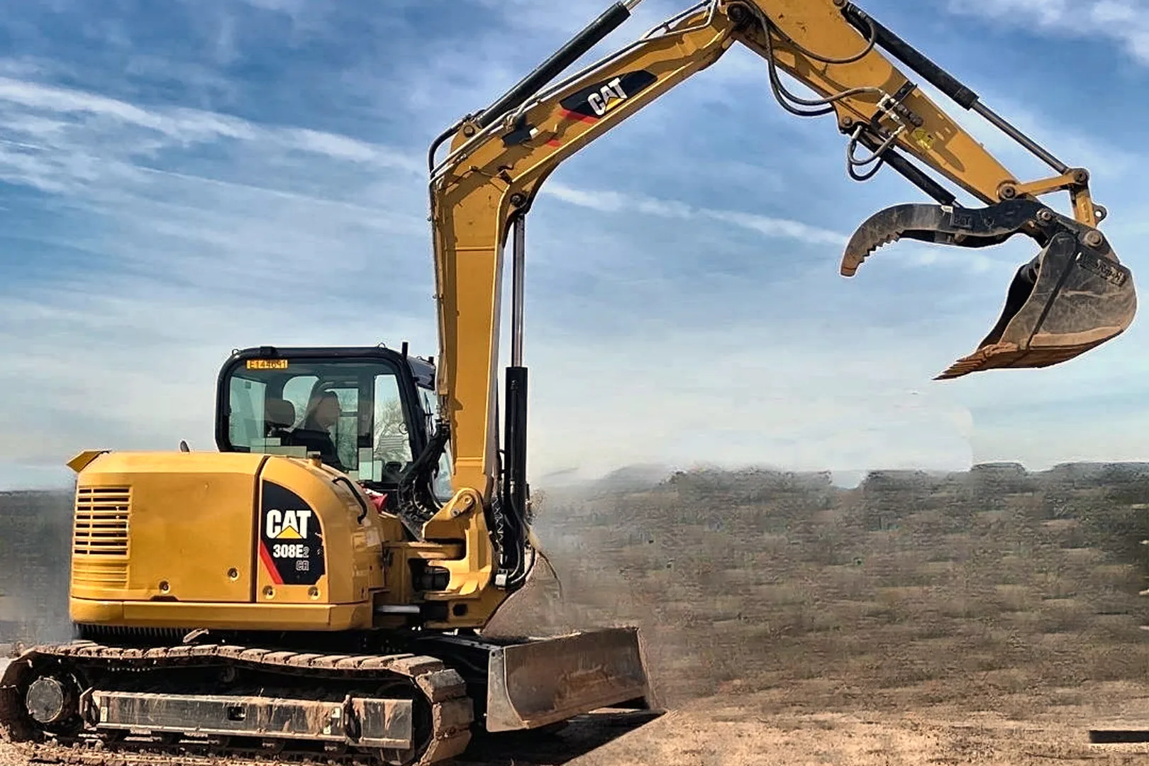 2019 CATERPILLAR 308E2 CR - view 7 of 25