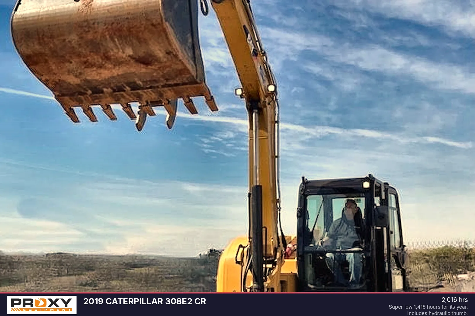 2019 CATERPILLAR 308E2 CR - view 2 of 25