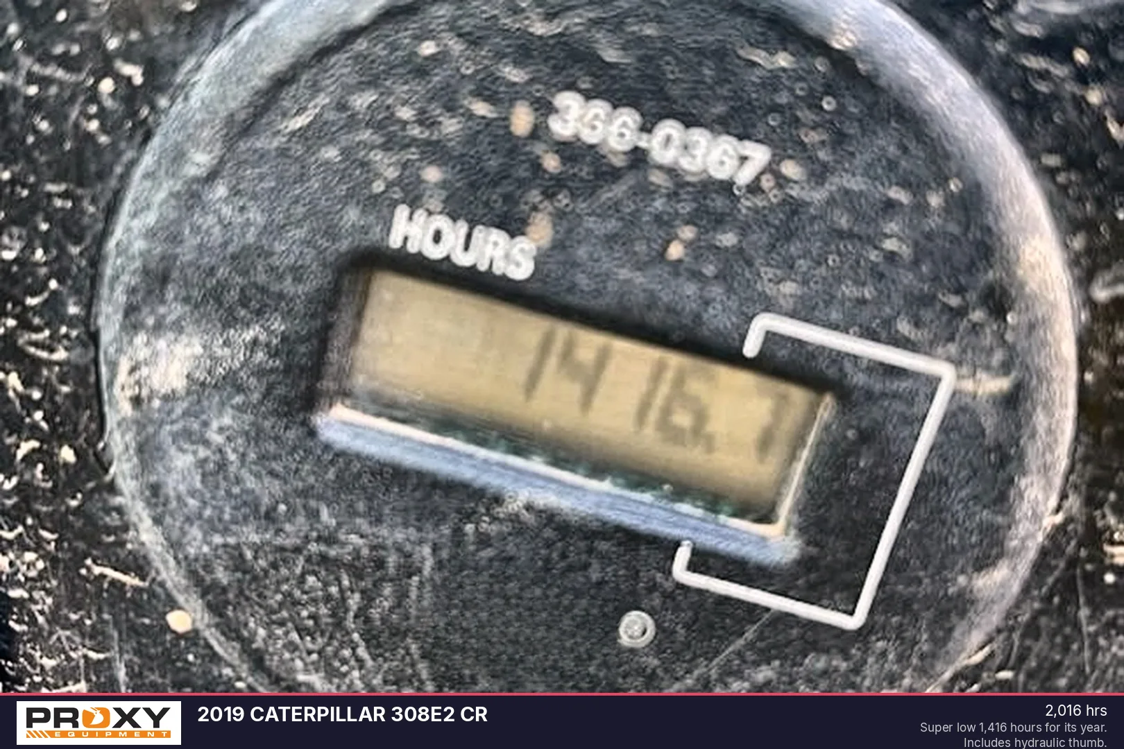 2019 CATERPILLAR 308E2 CR - view 3 of 25