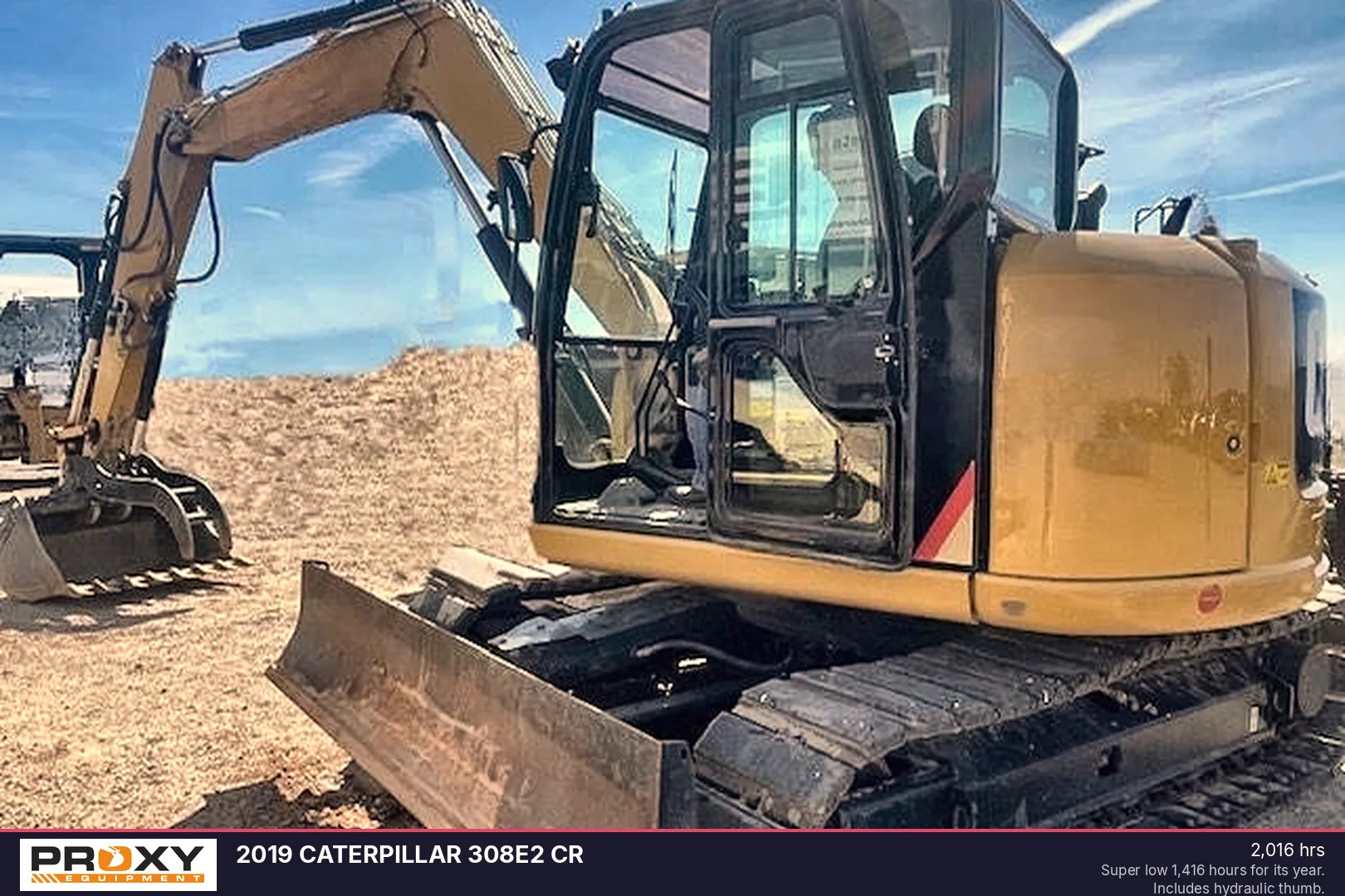 2019 CATERPILLAR 308E2 CR - view 4 of 25