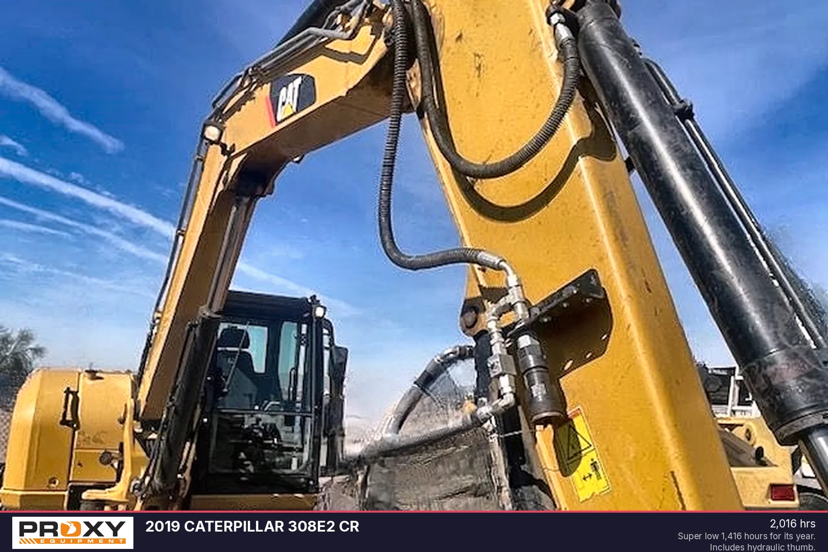 2019 CATERPILLAR 308E2 CR - view 5 of 25