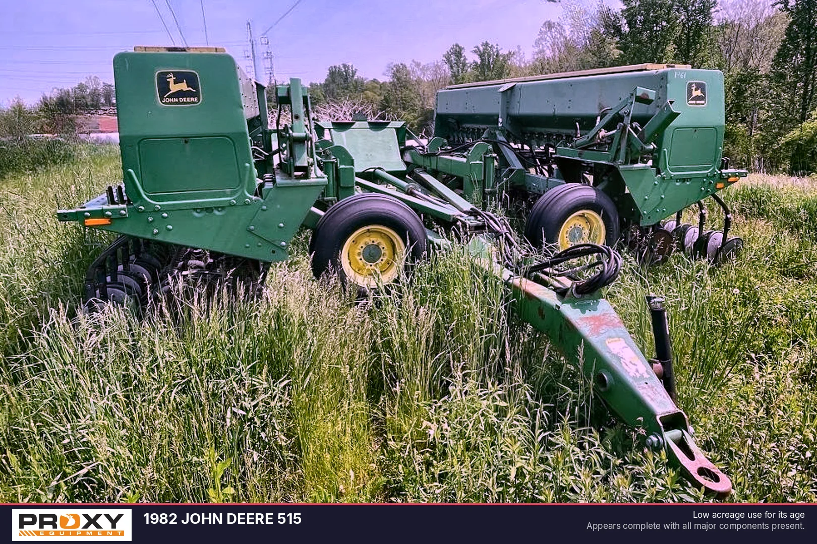 1982 JOHN DEERE 515 - view 1 of 20