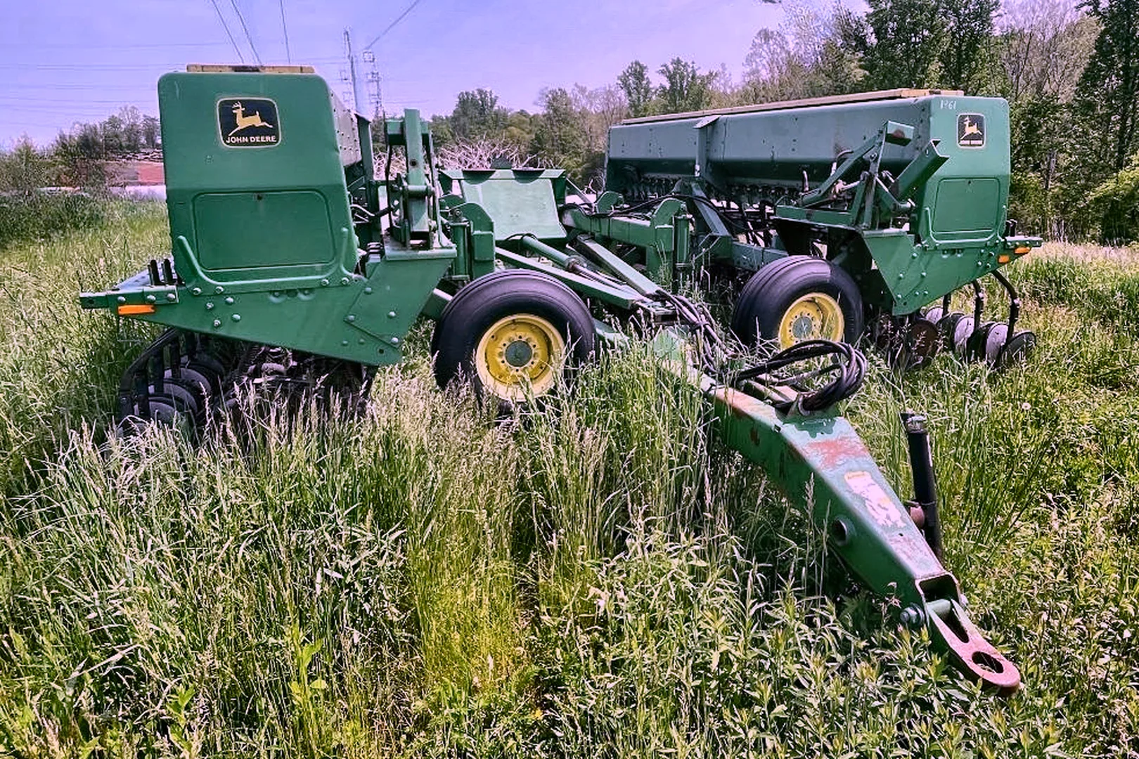 1982 JOHN DEERE 515 - view 7 of 20