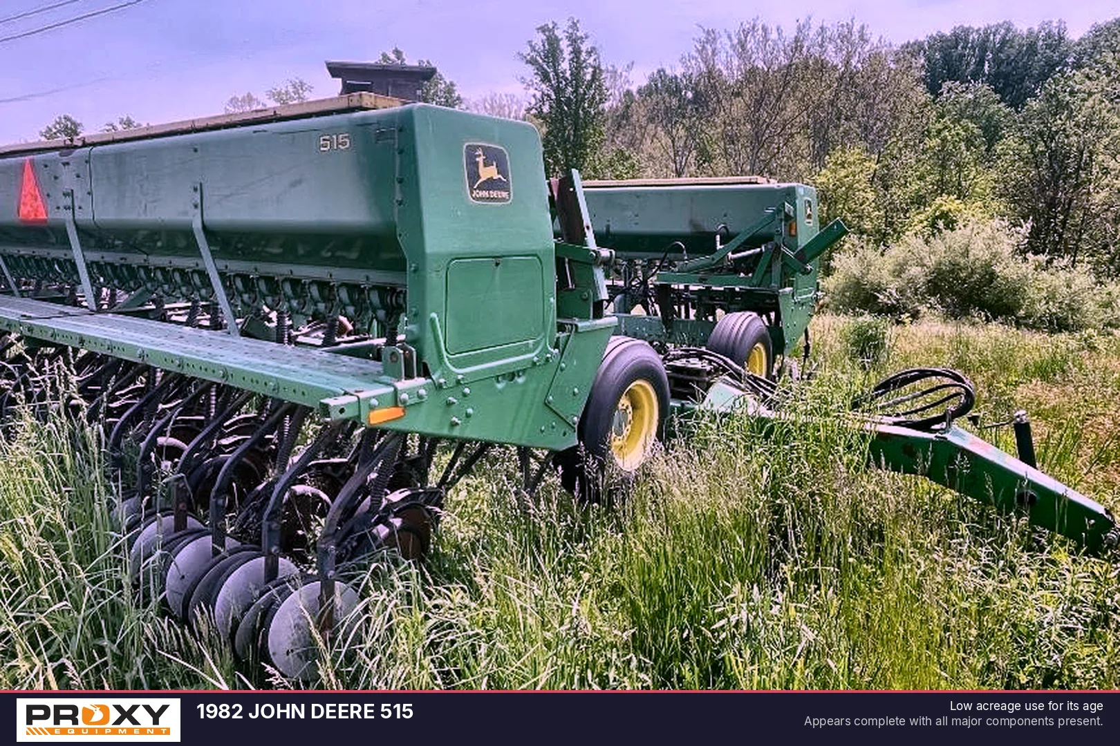 1982 JOHN DEERE 515 - view 2 of 20