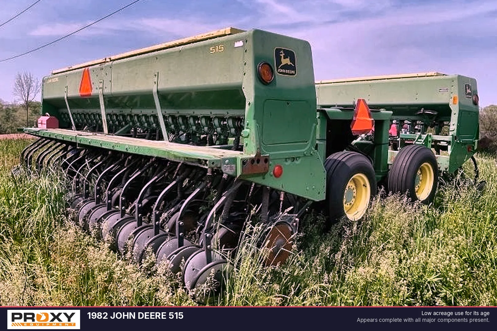 1982 JOHN DEERE 515 - view 3 of 20
