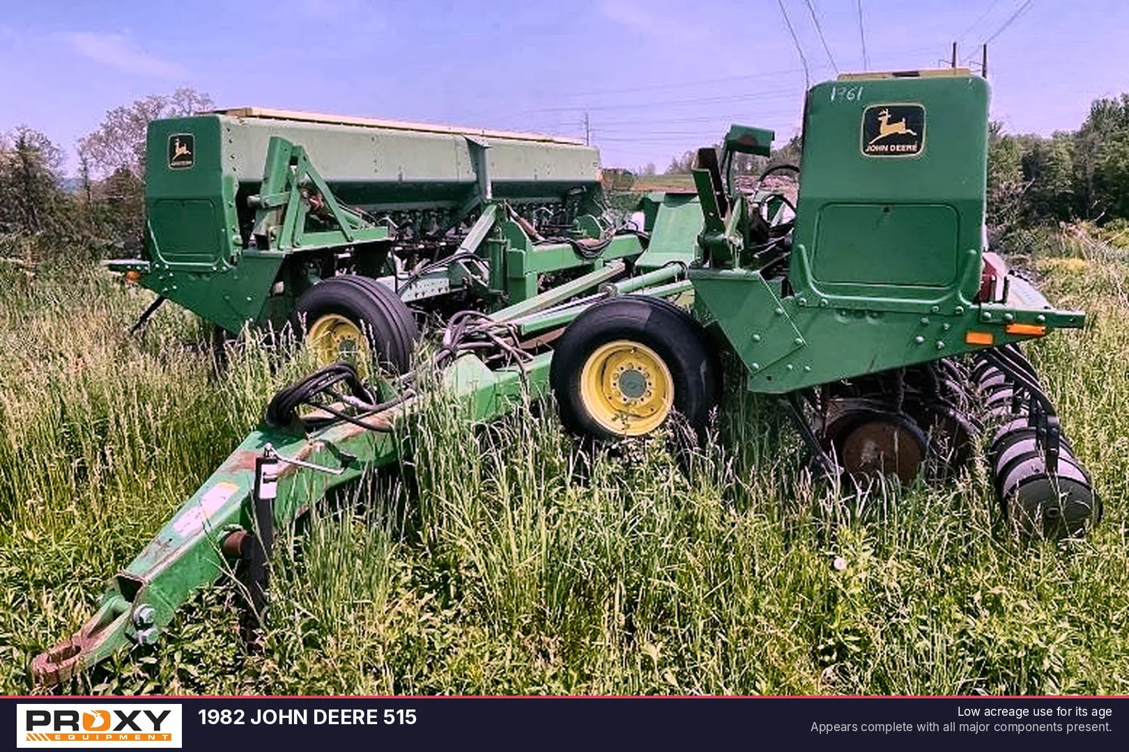 1982 JOHN DEERE 515 - view 4 of 20