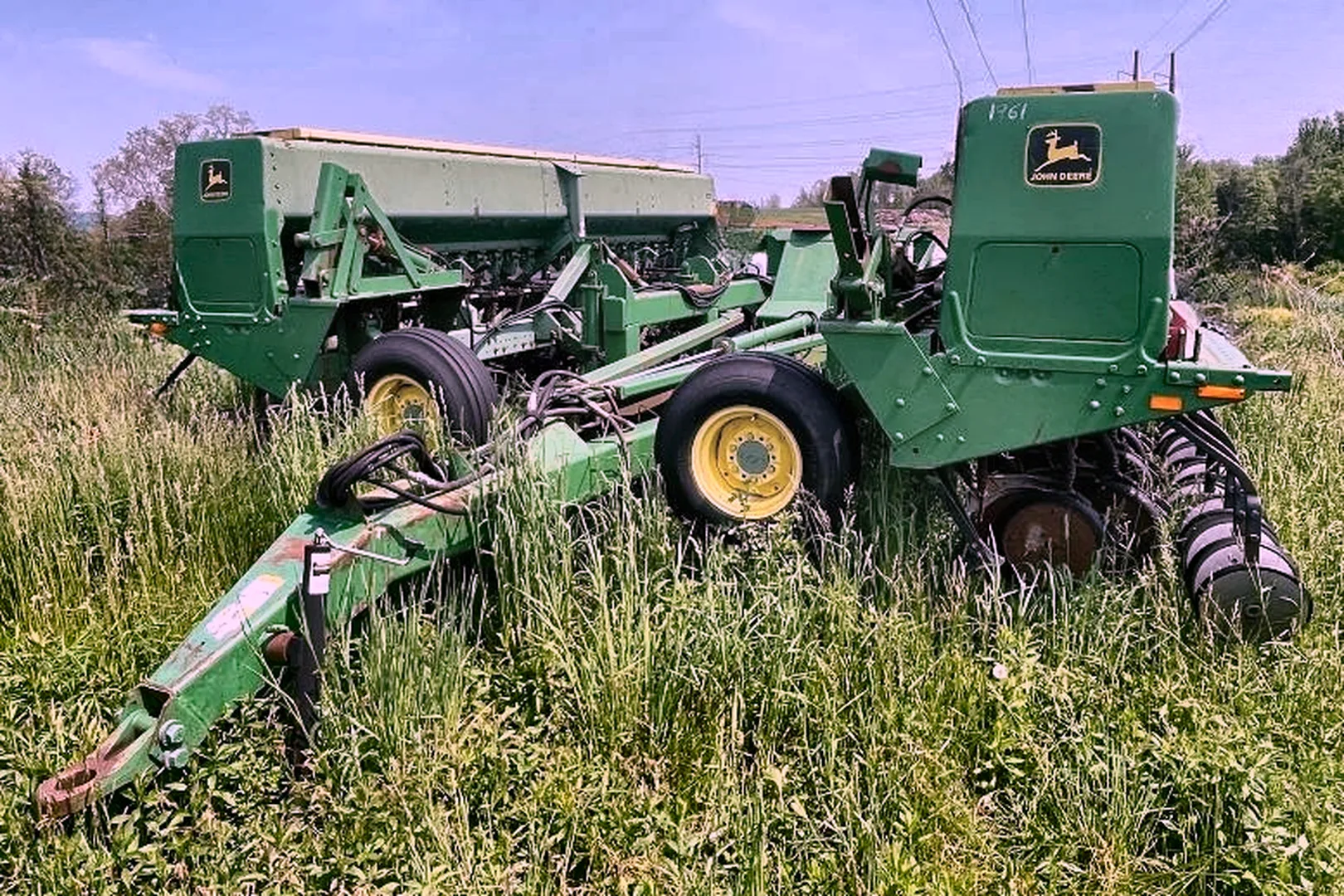 1982 JOHN DEERE 515 - view 12 of 20