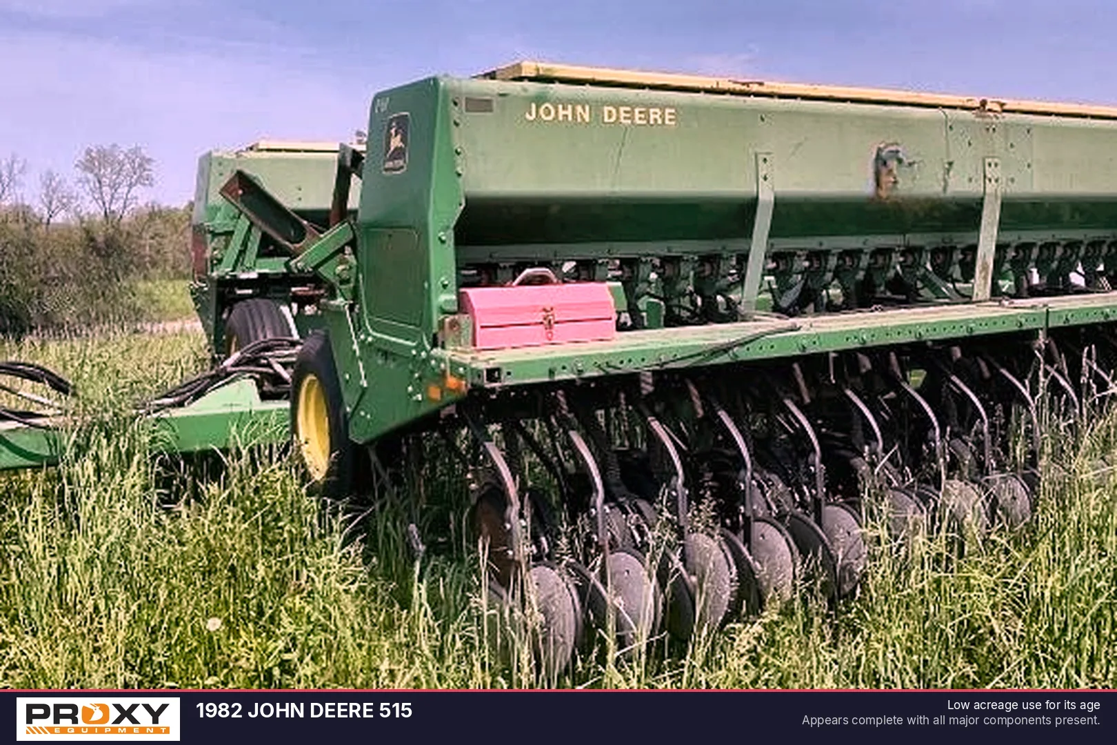 1982 JOHN DEERE 515 - view 5 of 20