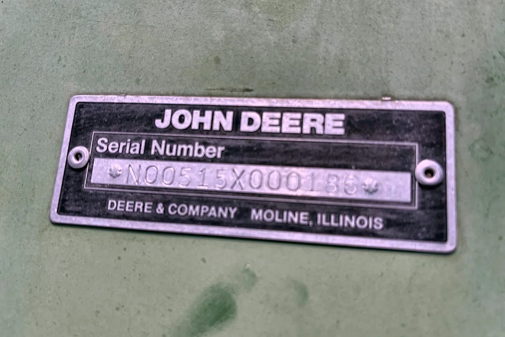 1982 JOHN DEERE 515 - view 20 of 20