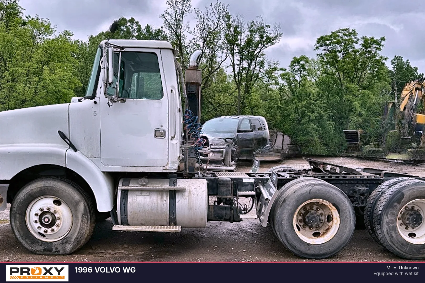 1996 VOLVO WG - view 2 of 33