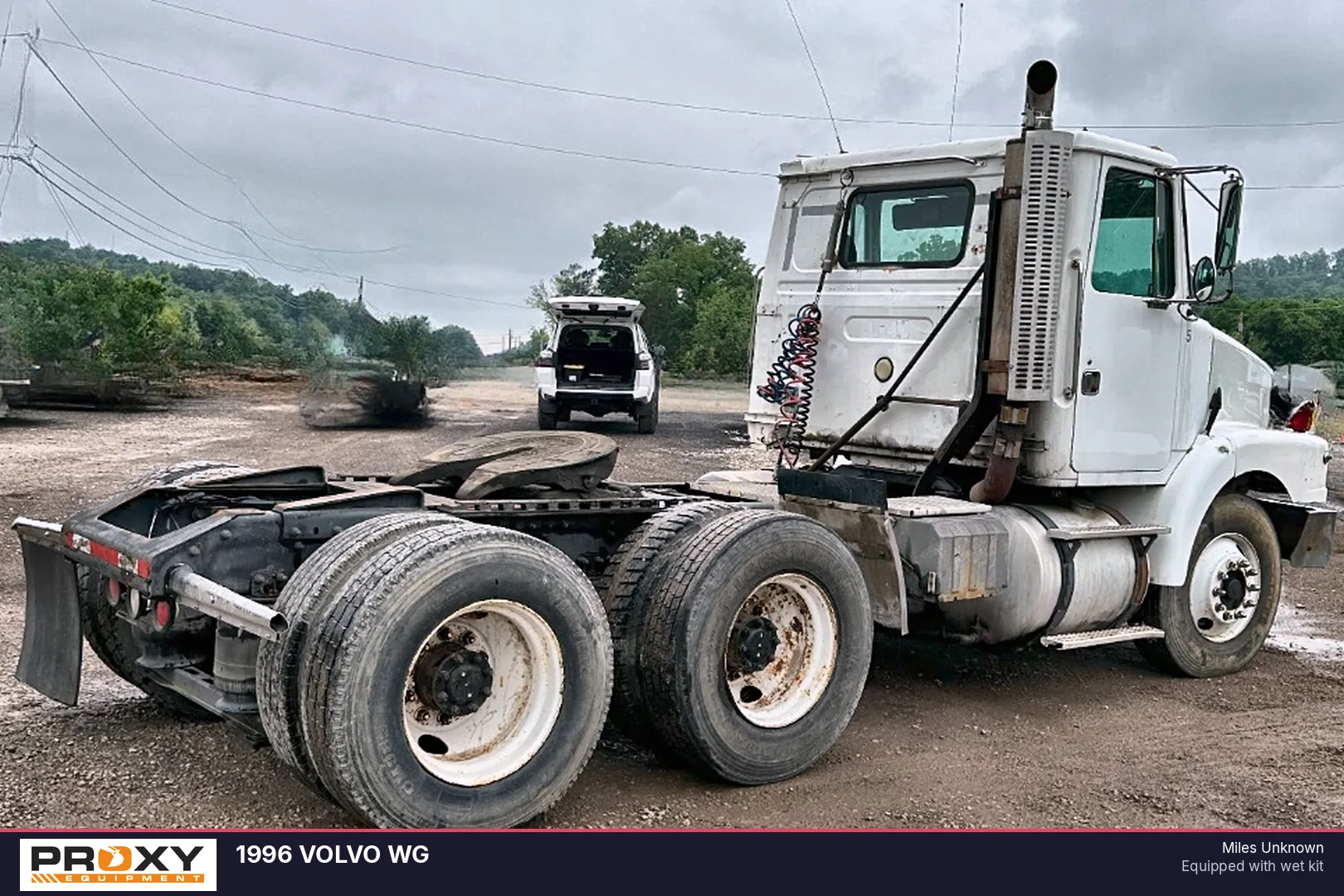 1996 VOLVO WG - view 3 of 33