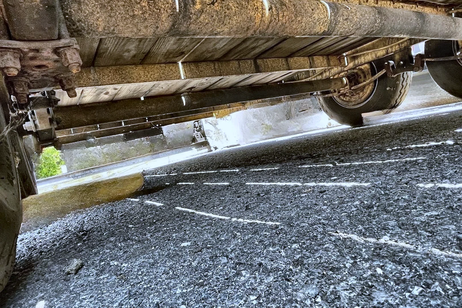 1991 SEAL MASTER 500ga Sealer Tank & Trailer - view 15 of 28