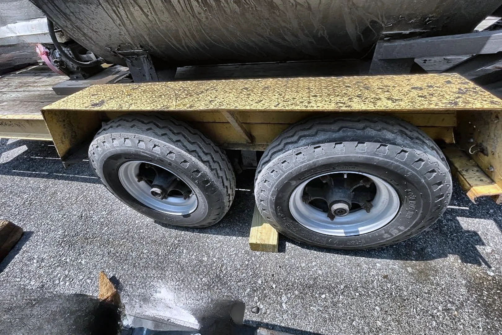 1991 SEAL MASTER 500ga Sealer Tank & Trailer - view 16 of 28