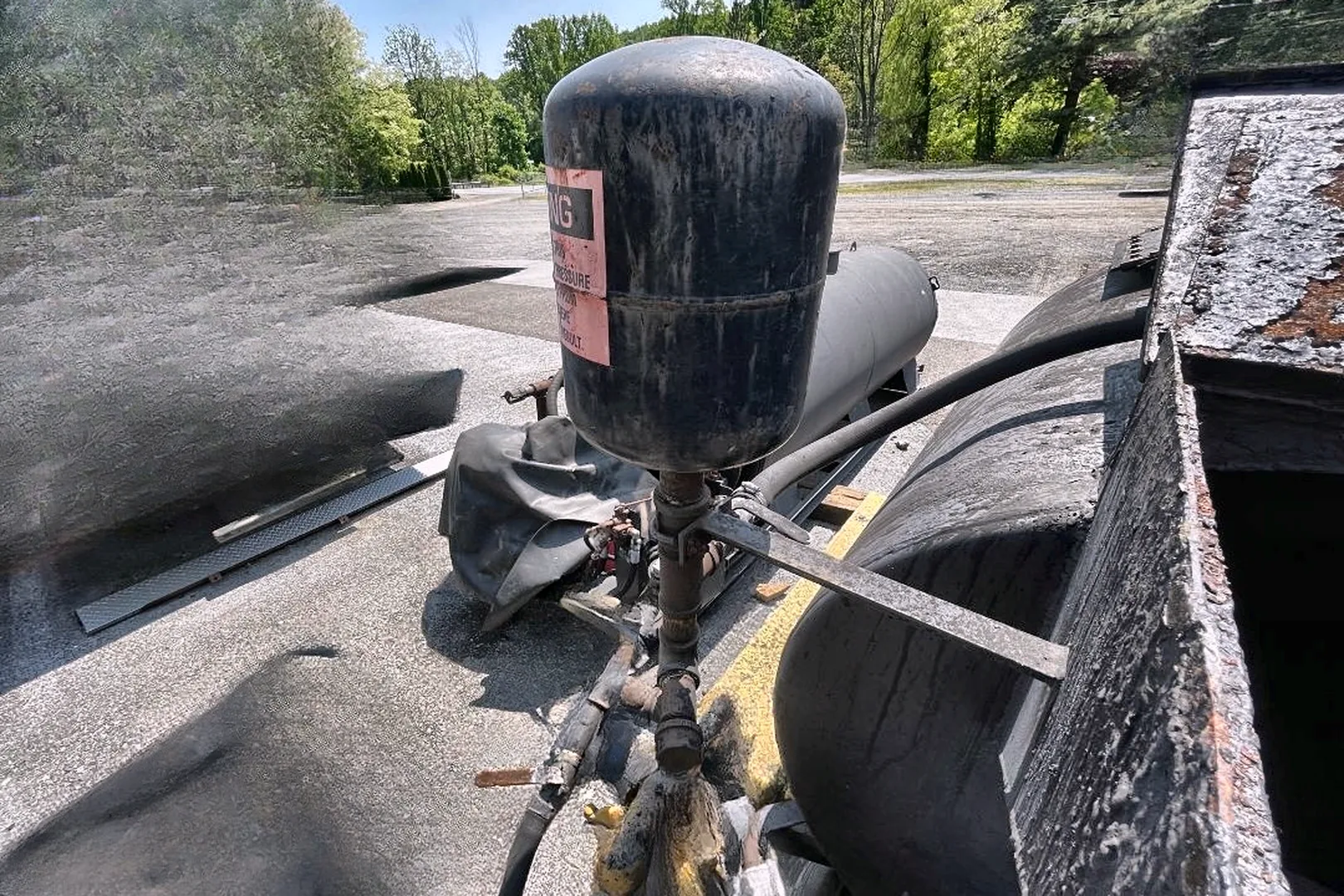 1991 SEAL MASTER 500ga Sealer Tank & Trailer - view 17 of 28