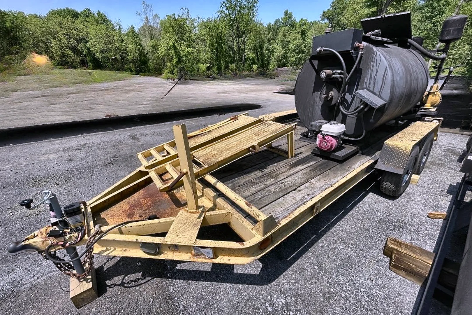 1991 SEAL MASTER 500ga Sealer Tank & Trailer - view 7 of 28