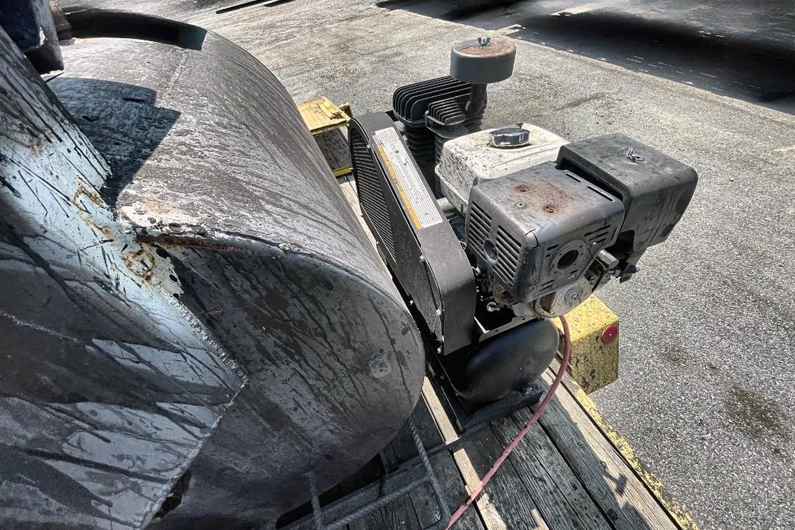 1991 SEAL MASTER 500ga Sealer Tank & Trailer - view 19 of 28