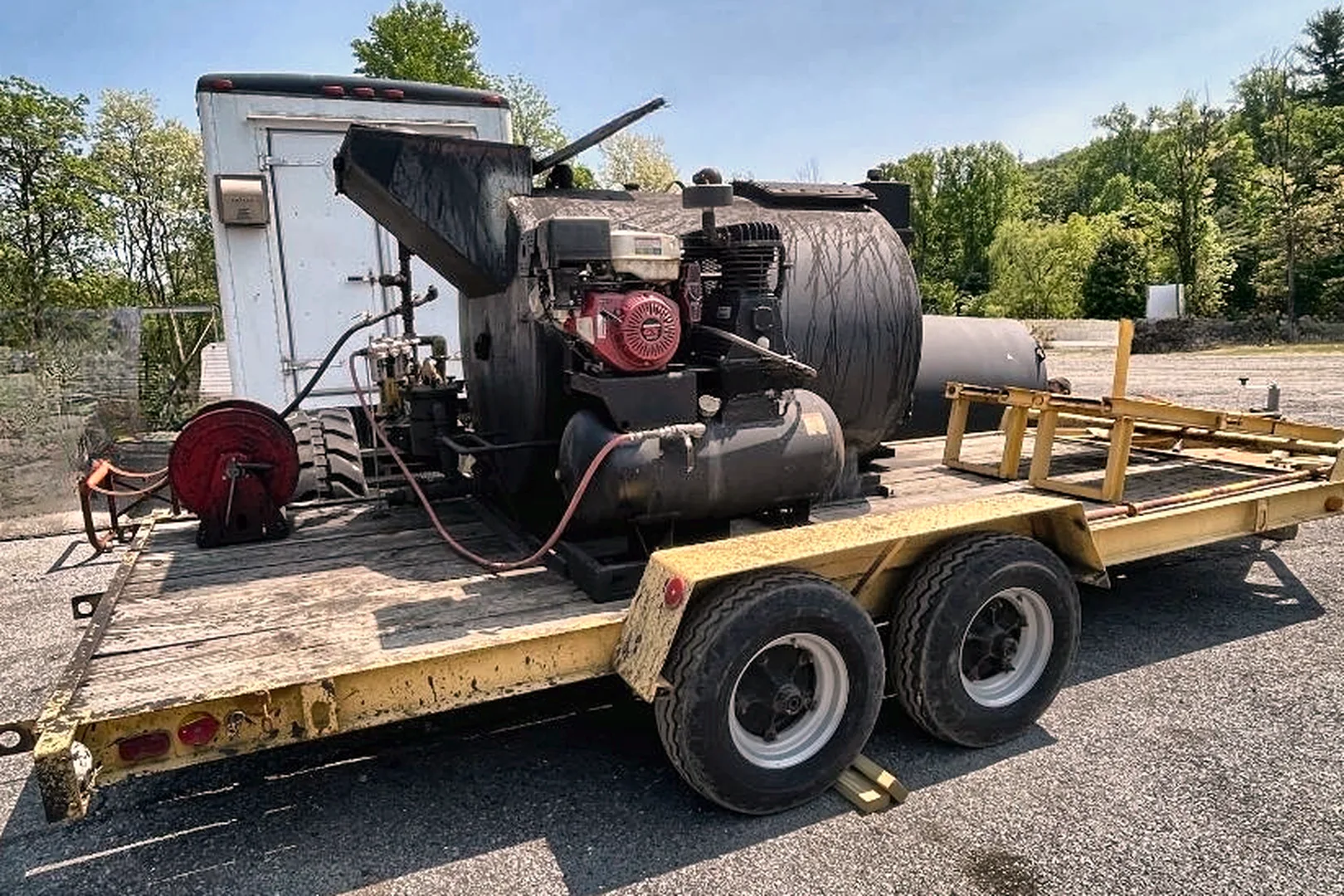 1991 SEAL MASTER 500ga Sealer Tank & Trailer - view 8 of 28