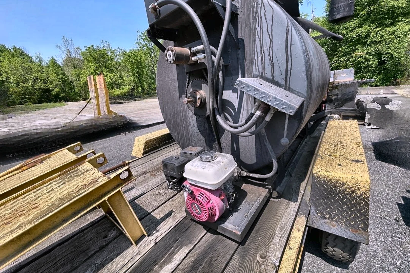 1991 SEAL MASTER 500ga Sealer Tank & Trailer - view 20 of 28