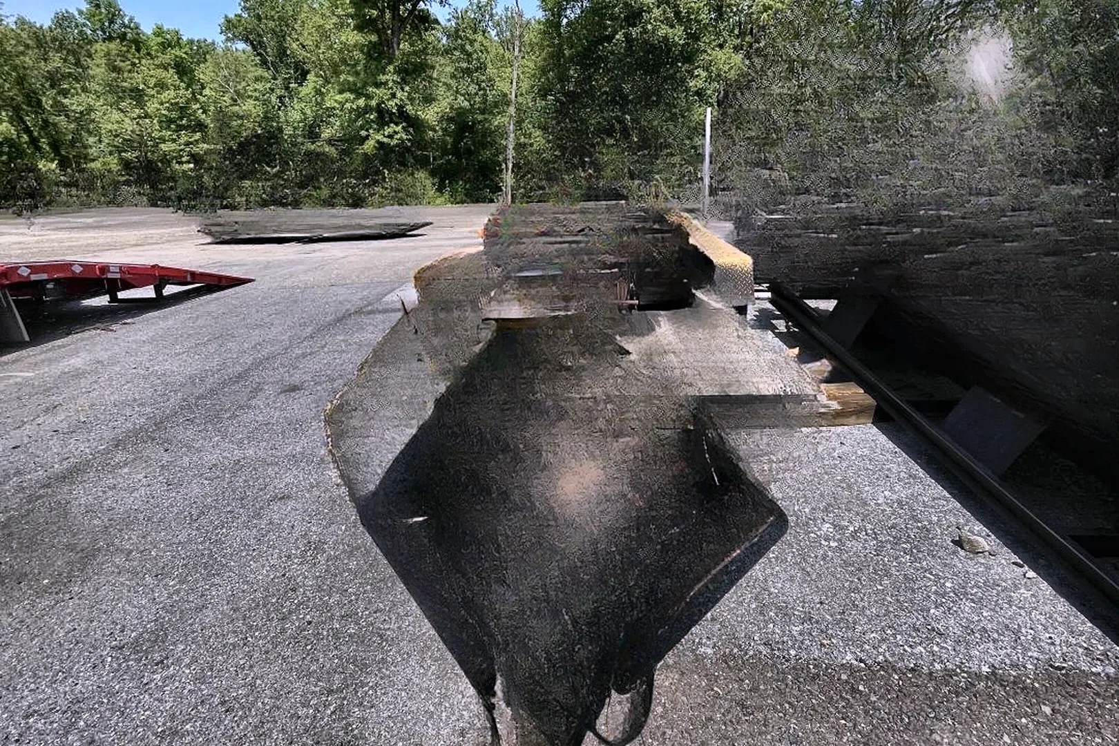 1991 SEAL MASTER 500ga Sealer Tank & Trailer - view 9 of 28