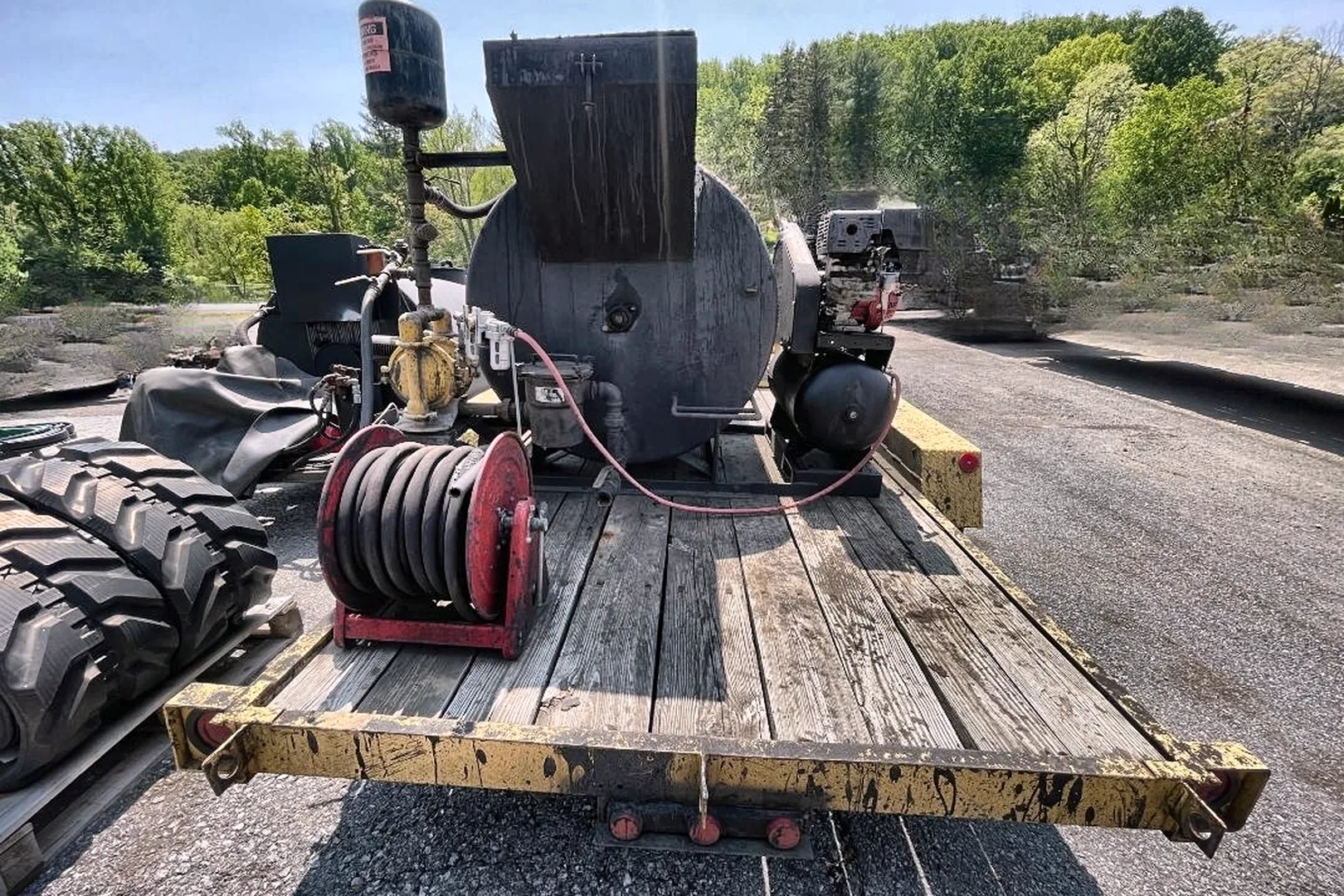 1991 SEAL MASTER 500ga Sealer Tank & Trailer - view 12 of 28