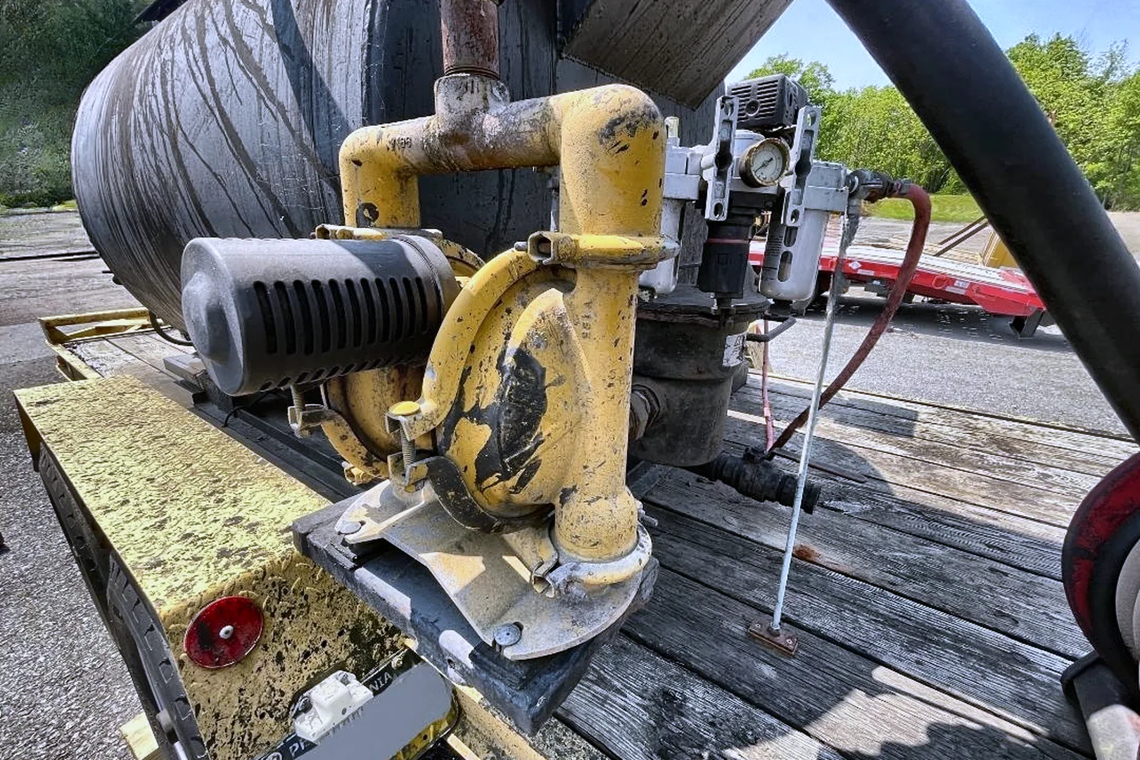 1991 SEAL MASTER 500ga Sealer Tank & Trailer - view 11 of 28