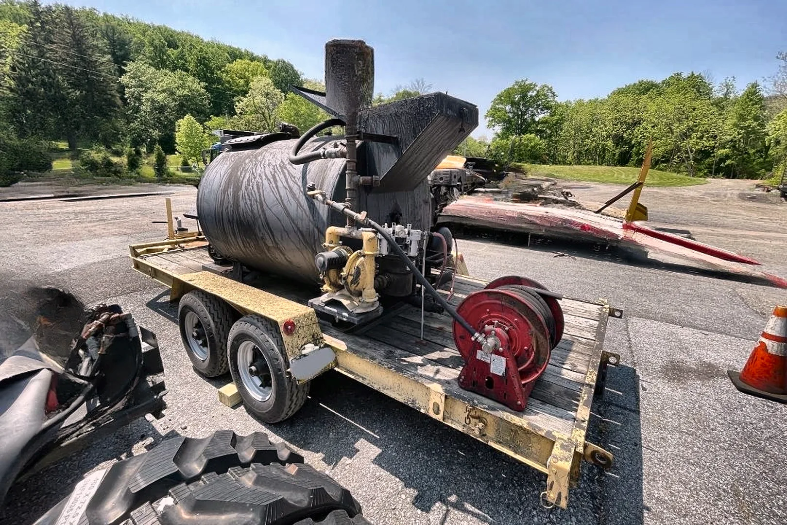 1991 SEAL MASTER 500ga Sealer Tank & Trailer - view 10 of 28