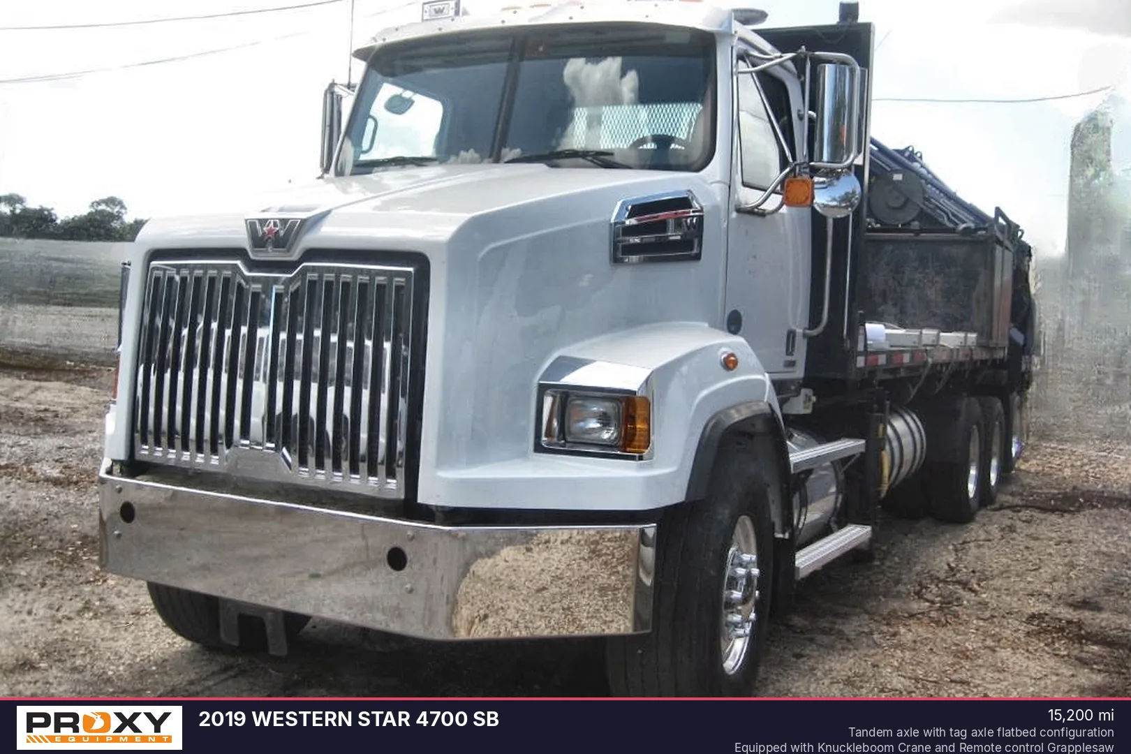 2019 WESTERN STAR 4700 SB - view 1 of 17