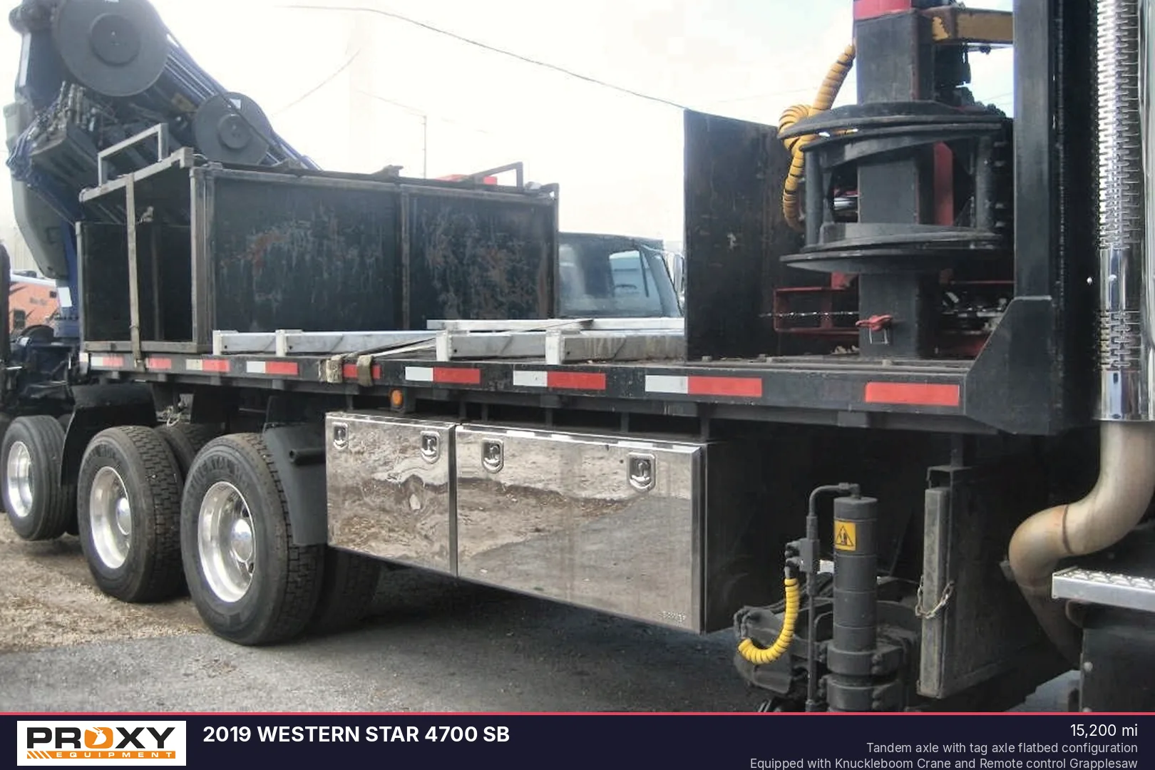 2019 WESTERN STAR 4700 SB - view 5 of 17