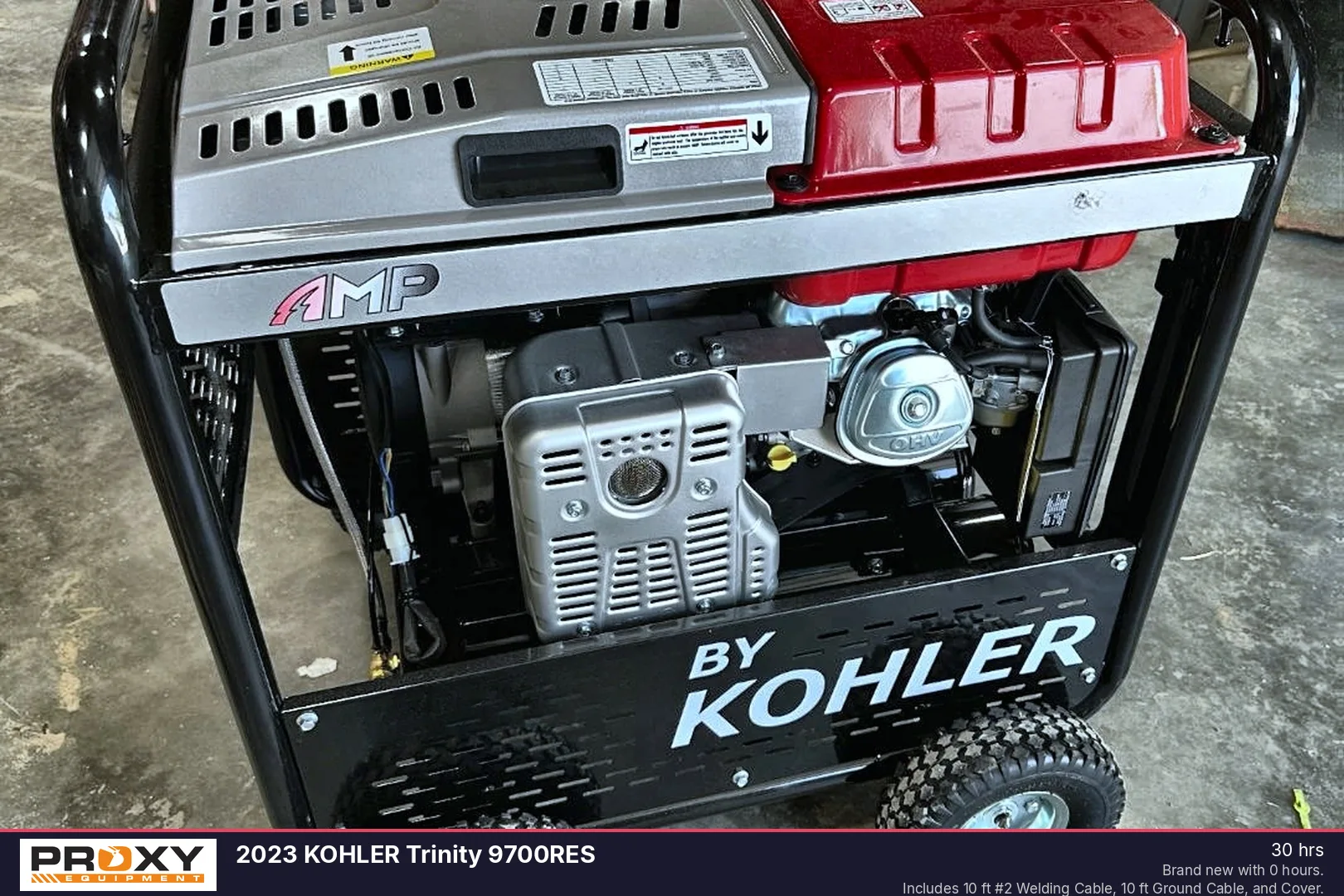 2023 KOHLER Trinity 9700RES - view 2 of 10