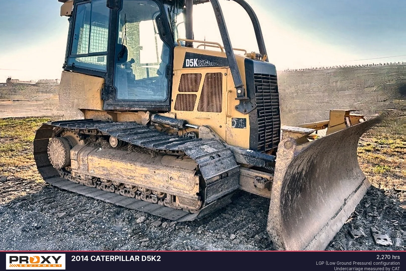 2014 CATERPILLAR D5K2 - view 1 of 16
