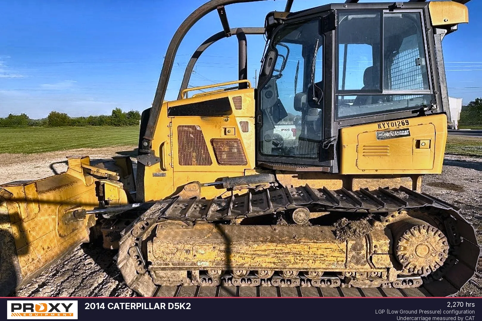 2014 CATERPILLAR D5K2 - view 3 of 16