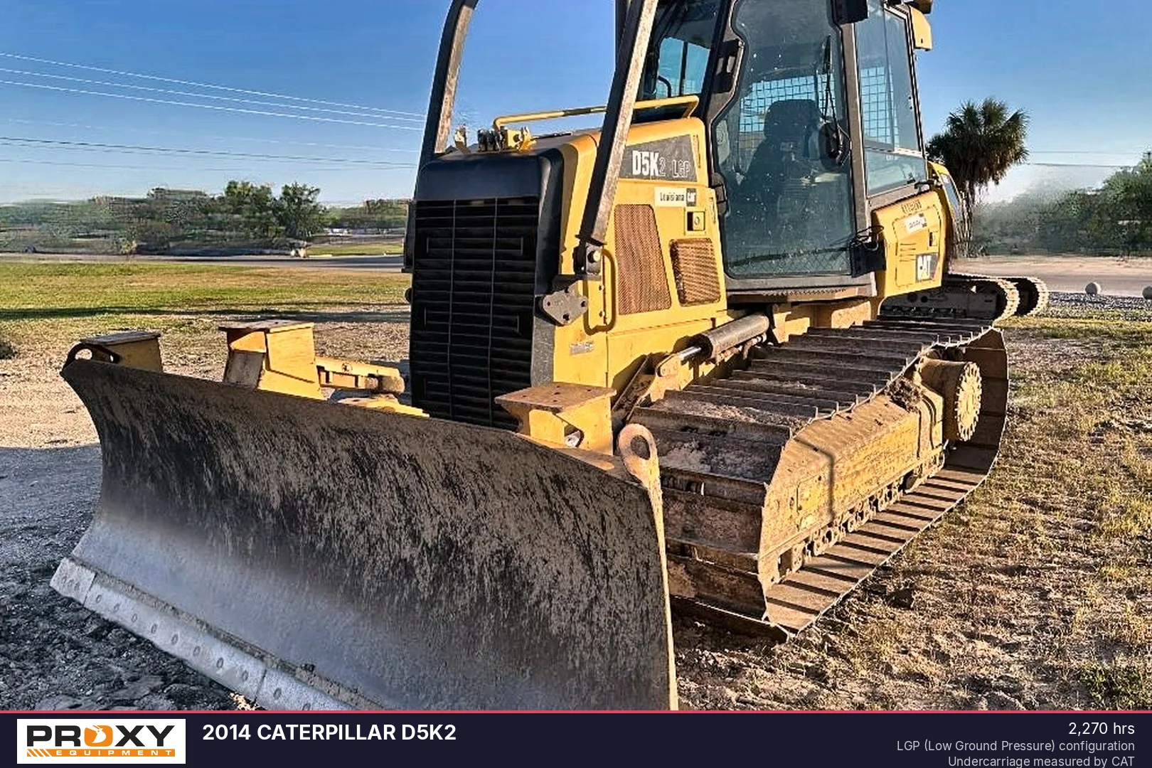 2014 CATERPILLAR D5K2 - view 4 of 16